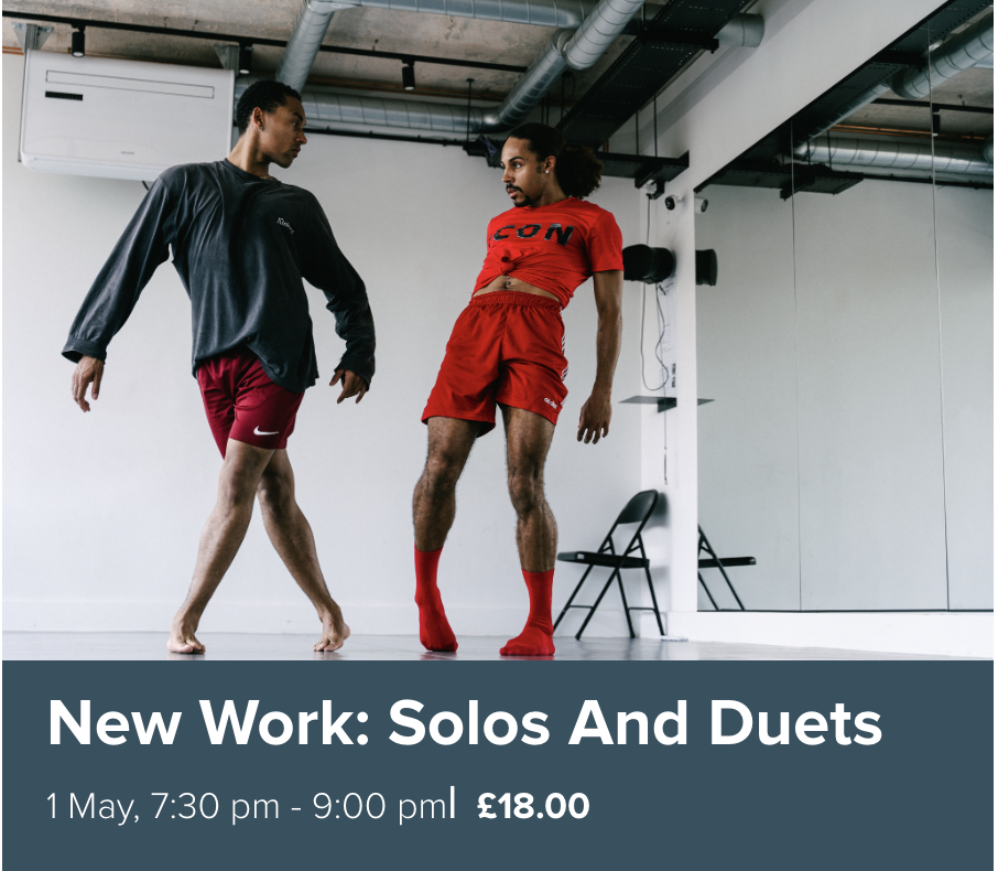 Let's Dance International Frontiers 2026 - New Work: Solos And Duets