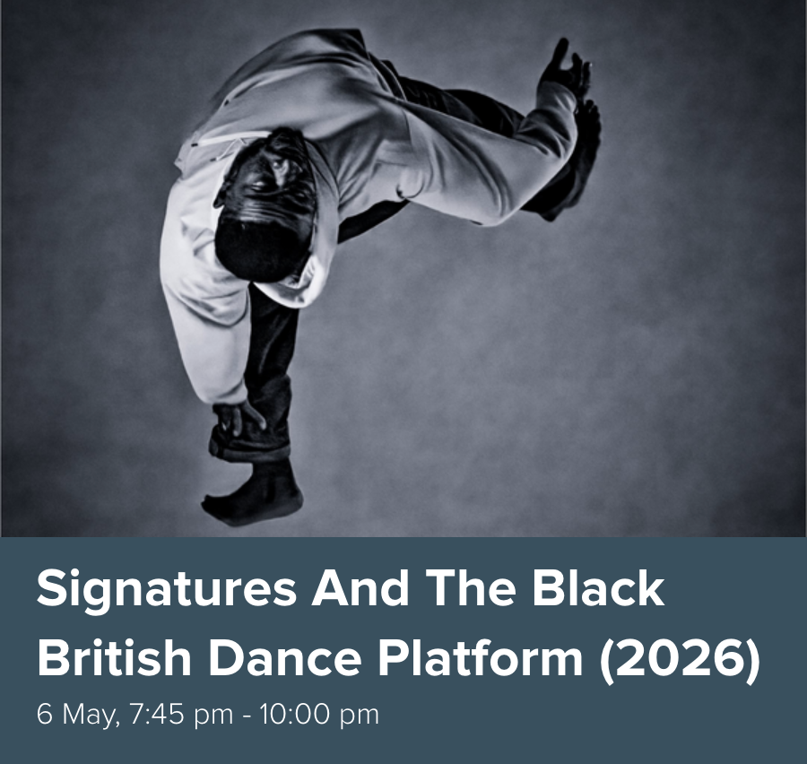 Let's Dance International Frontiers 2026 - Signatures And The Black British Dance Platform (2026)
