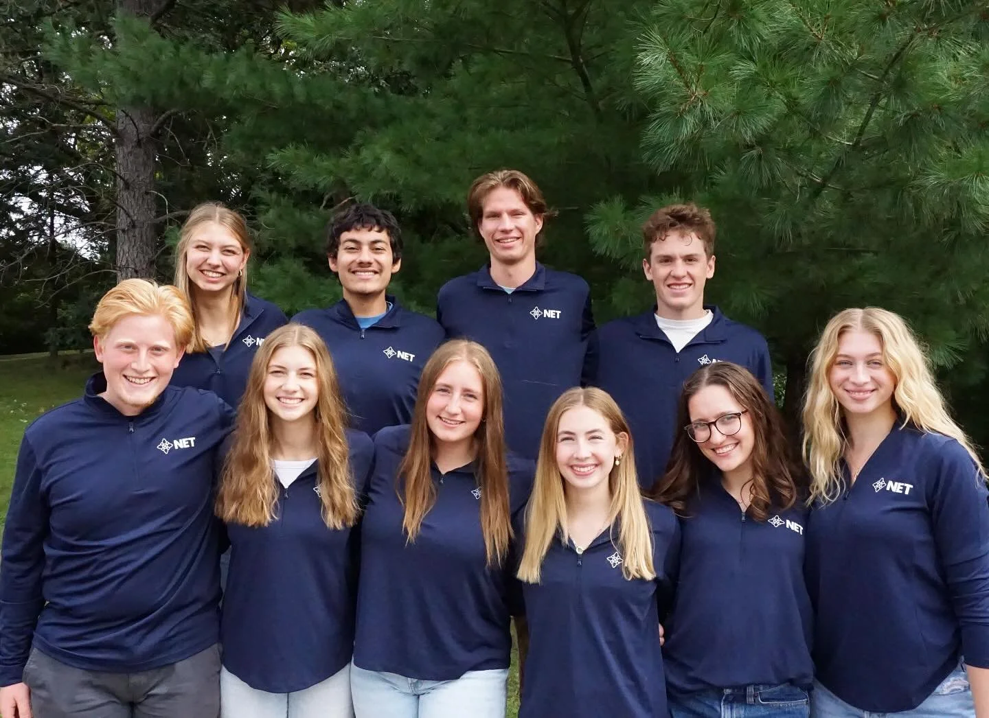 We&rsquo;re so excited to introduce our new NET Team for the year 2025/2026. 

 Our team is currently in training at the NET Centre in West St Paul, Minnesota, USA.

We can&rsquo;t wait to welcome them in Scotland and for all the exciting things God 