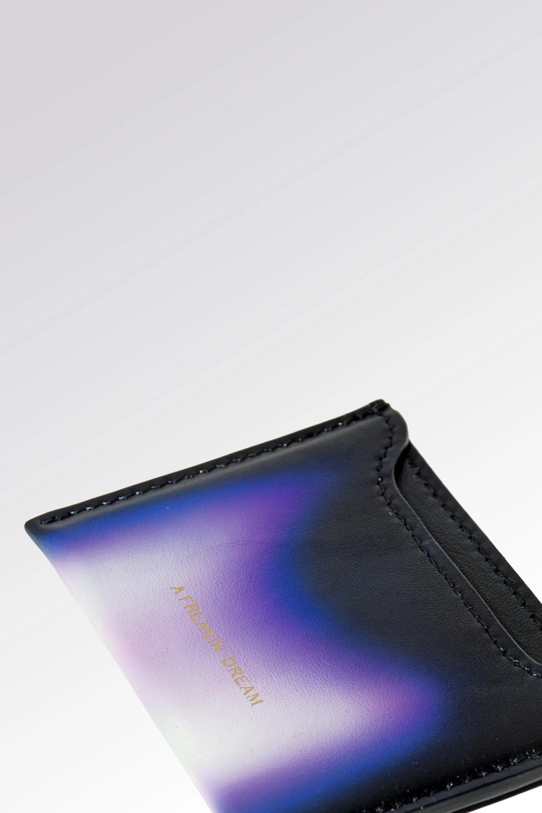 Italian calfskin card holder