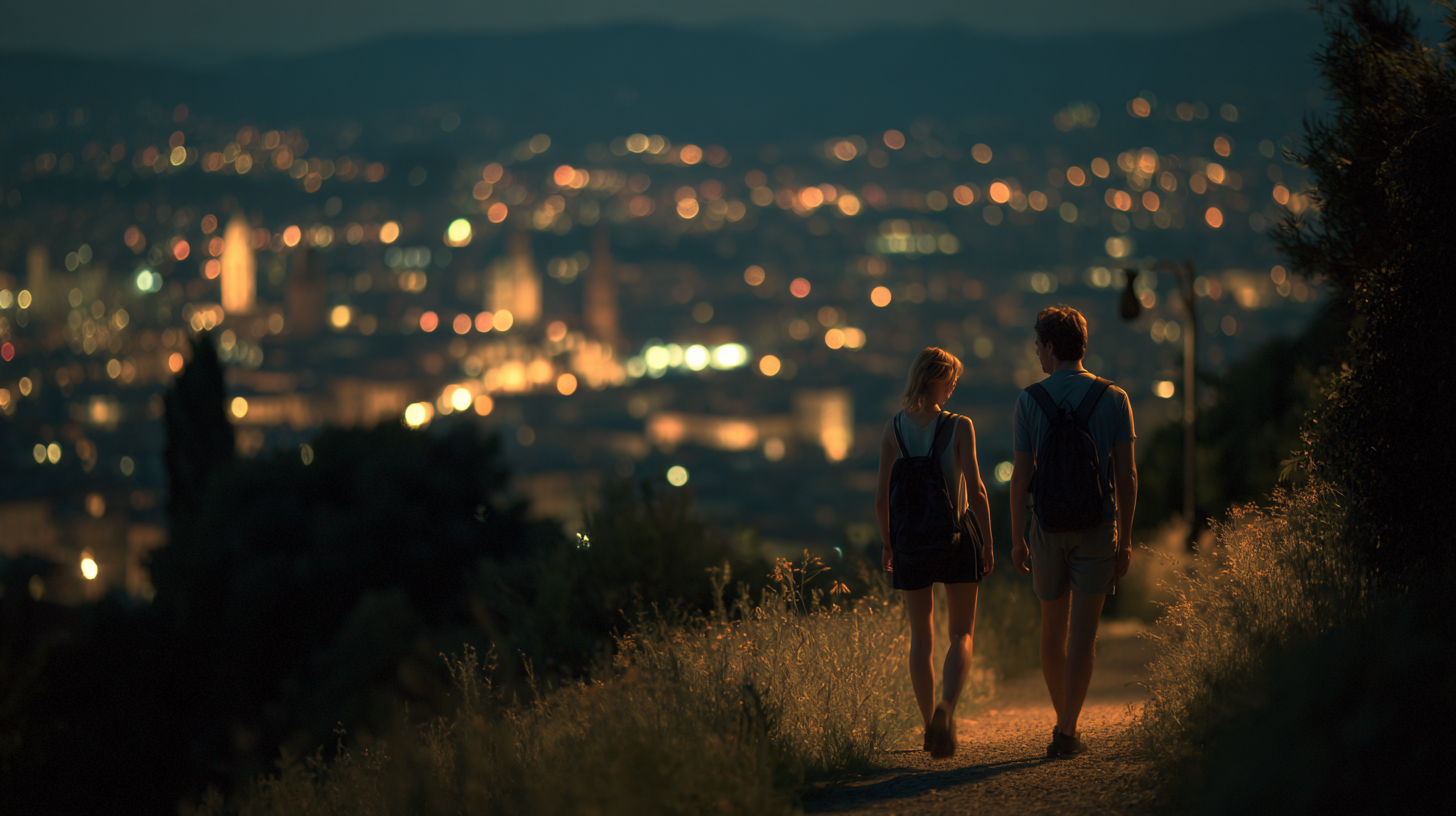 Florence, July 2025: a city turned up to eleven