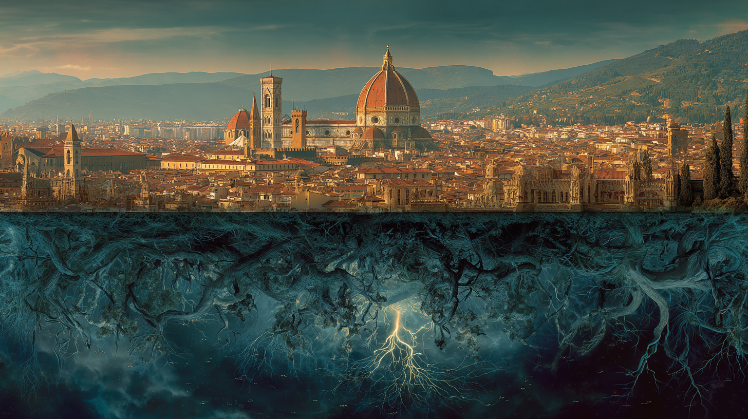 Stranger Things in Florence: the "Upside Down" beneath the Renaissance