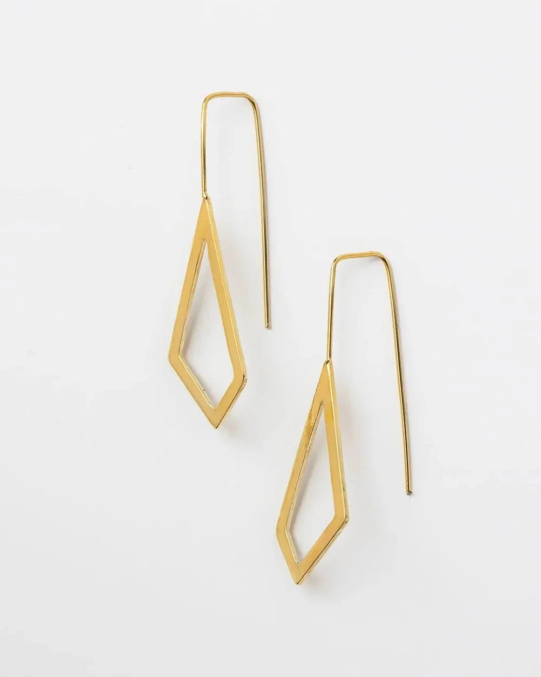 The Astrale earrings draw a clear line: clean, intentional, and quietly striking. Designed in gold-plated silver, they echo the architecture of Florence &mdash; measured, luminous, built to last.

Their silhouette doesn&rsquo;t shimmer for effect. It