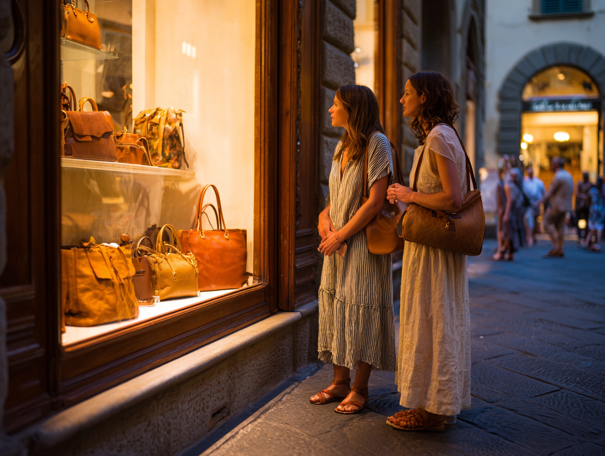 U.S. Customs Duties: Buying in Florence vs. Ordering Online