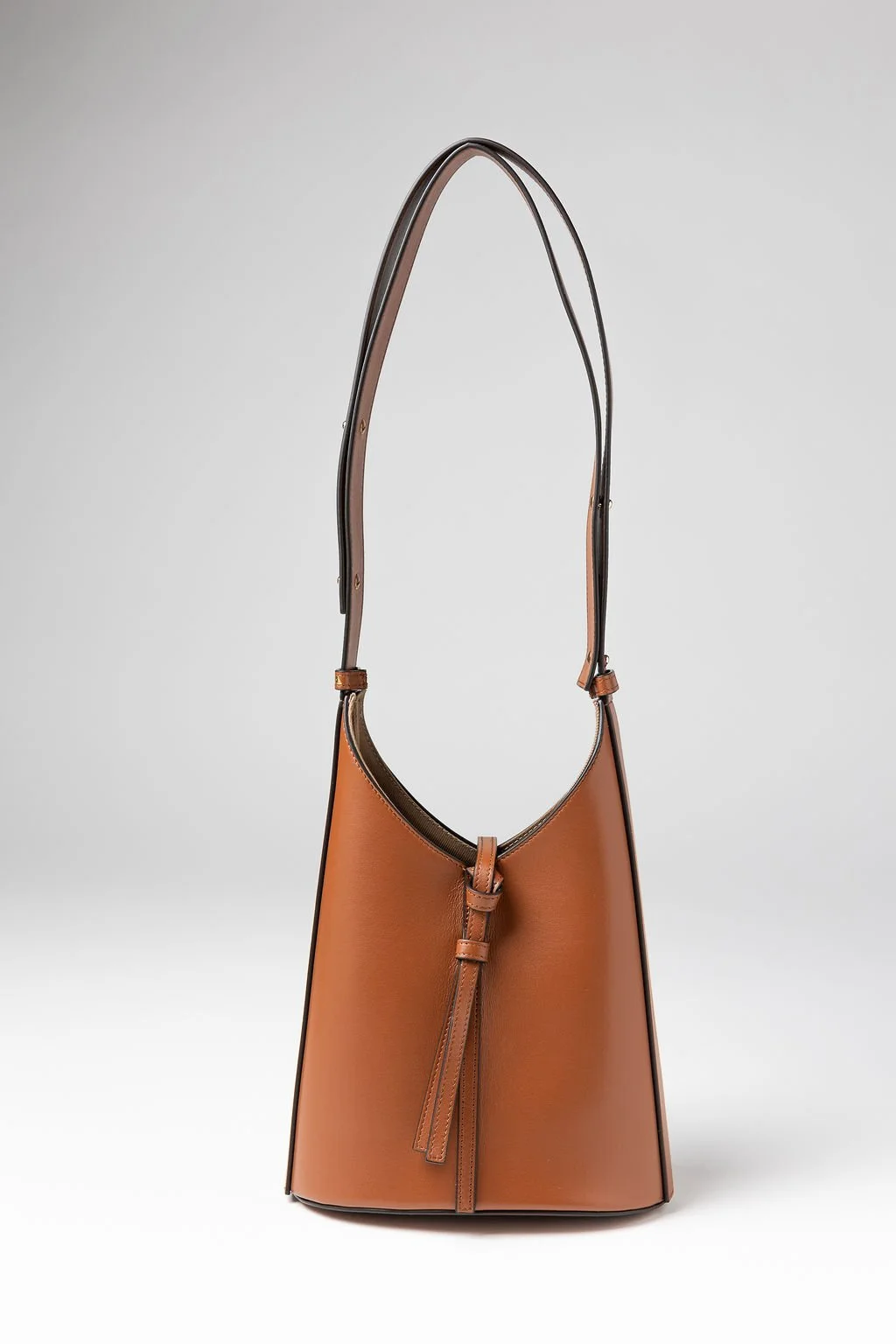 Margaret Mini — Leather Hobo Bag