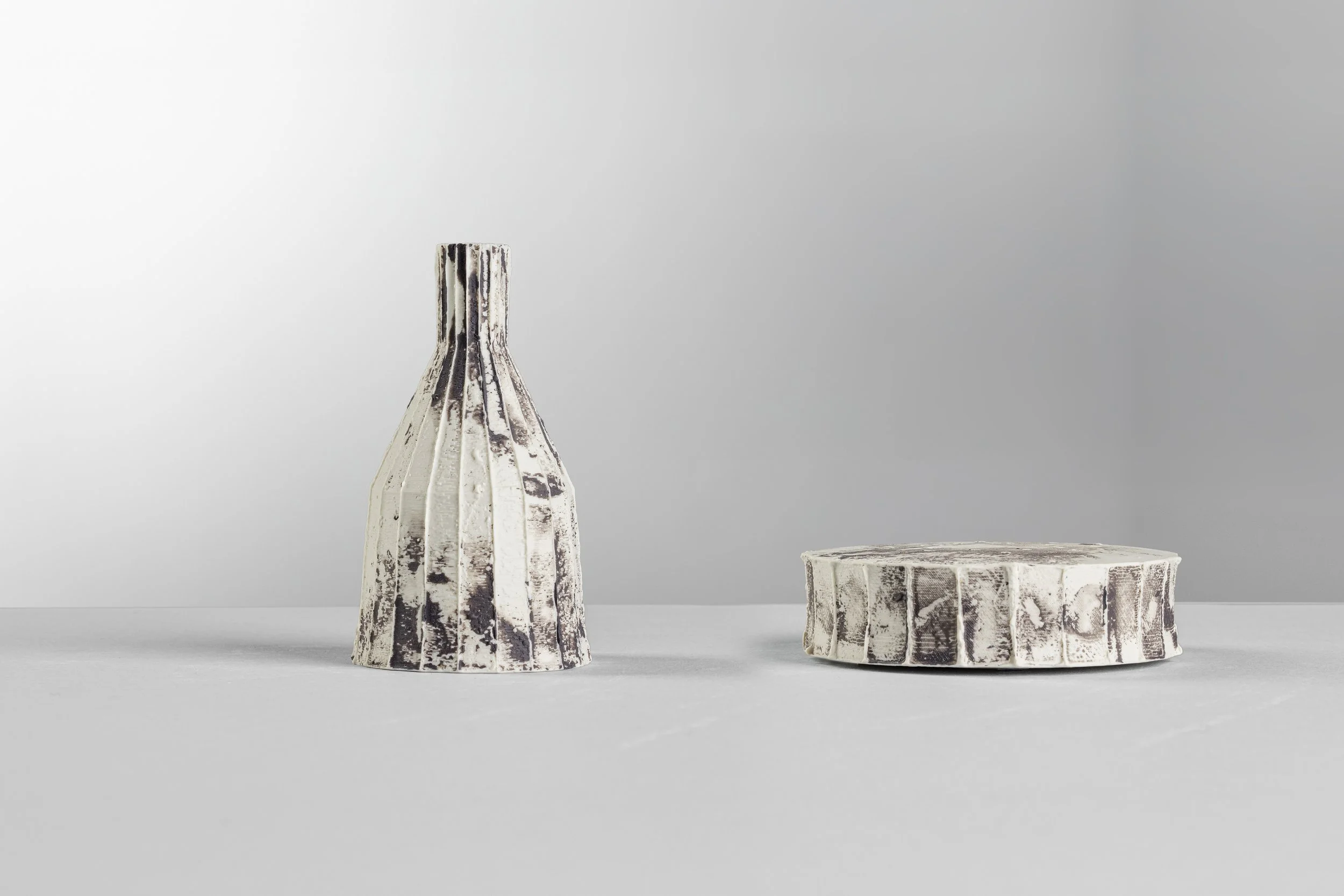 Porcelain Salt & Pepper Set