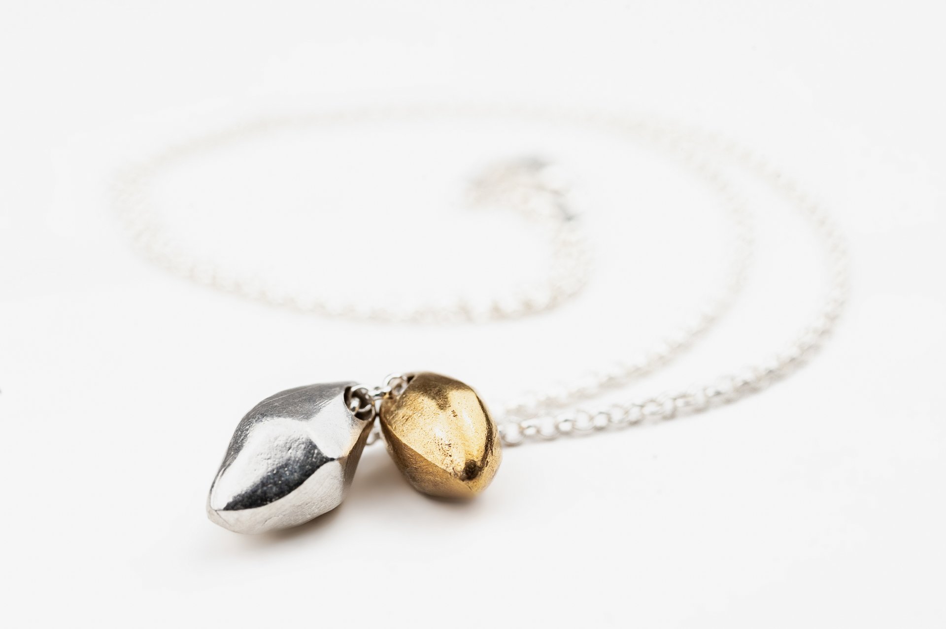 Duo necklace