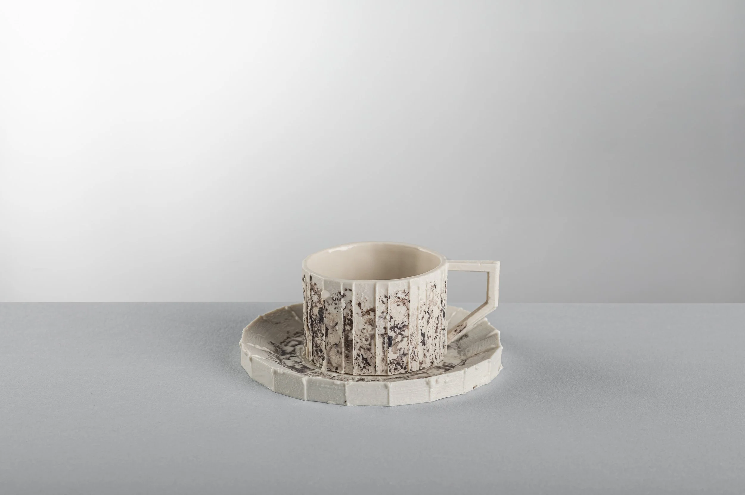 Porcelain Espresso Cup & Saucer