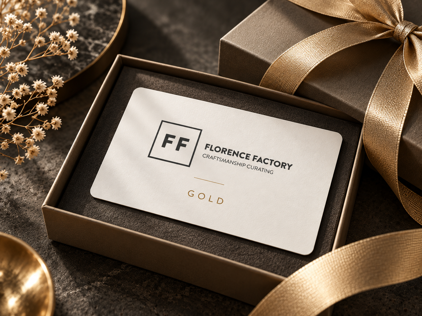 florence factory gift card gold