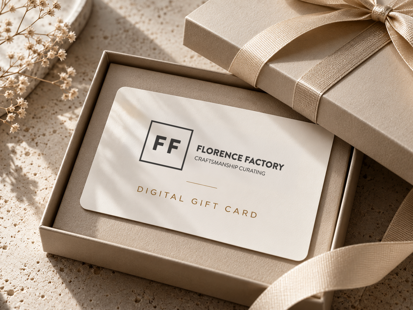 Florence Factory Digital Gift Card