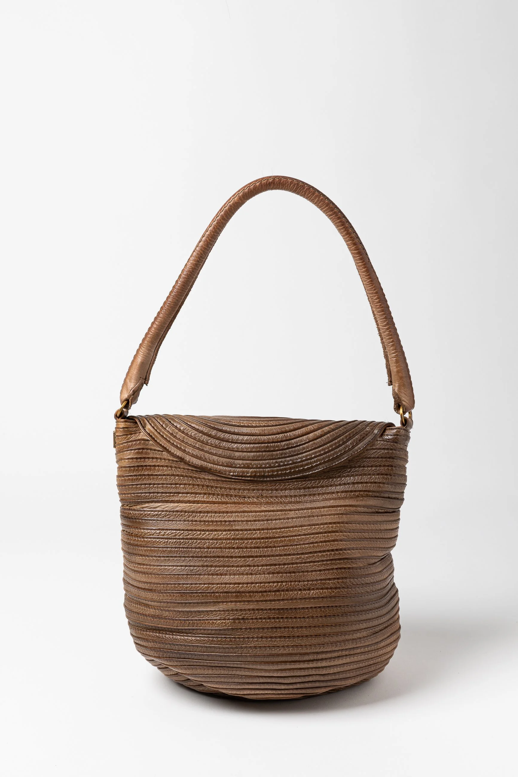Majo Hobo Bag 922 in Full-Grain Calfskin