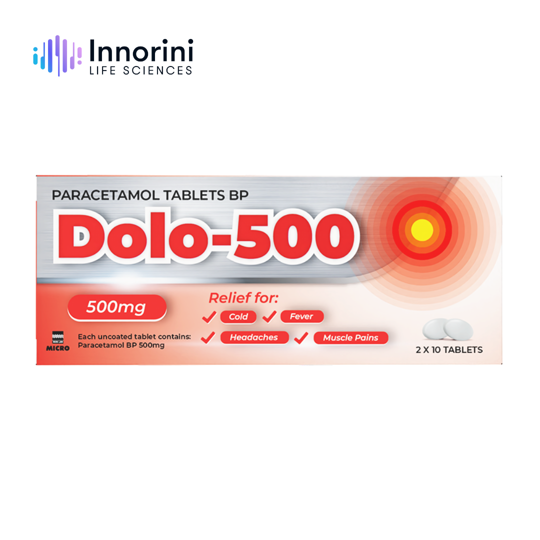 DOLO 500mg Paracetamol