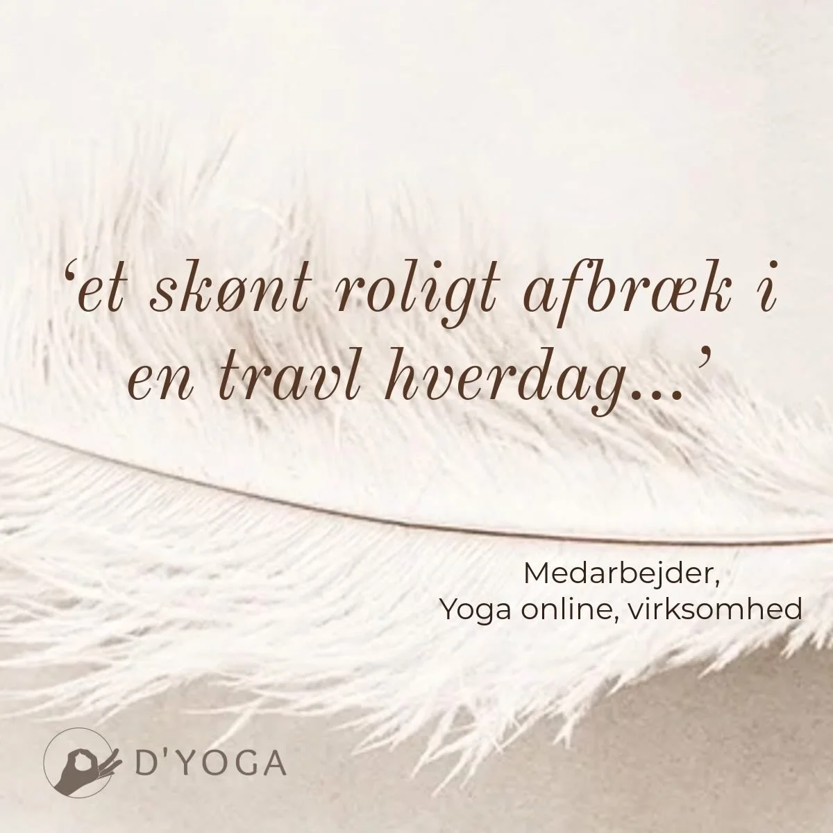 M E N T A L  T R I V S E L  2 0 2 6 

Heldigvis bliver flere og flere virksomheder - ogs&aring; de mandsdominerede - opm&aelig;rksomme p&aring; at investering i medarbejdernes MENTALE TRIVSEL ikke er en luksus men en foruds&aelig;tning for b&aelig;re