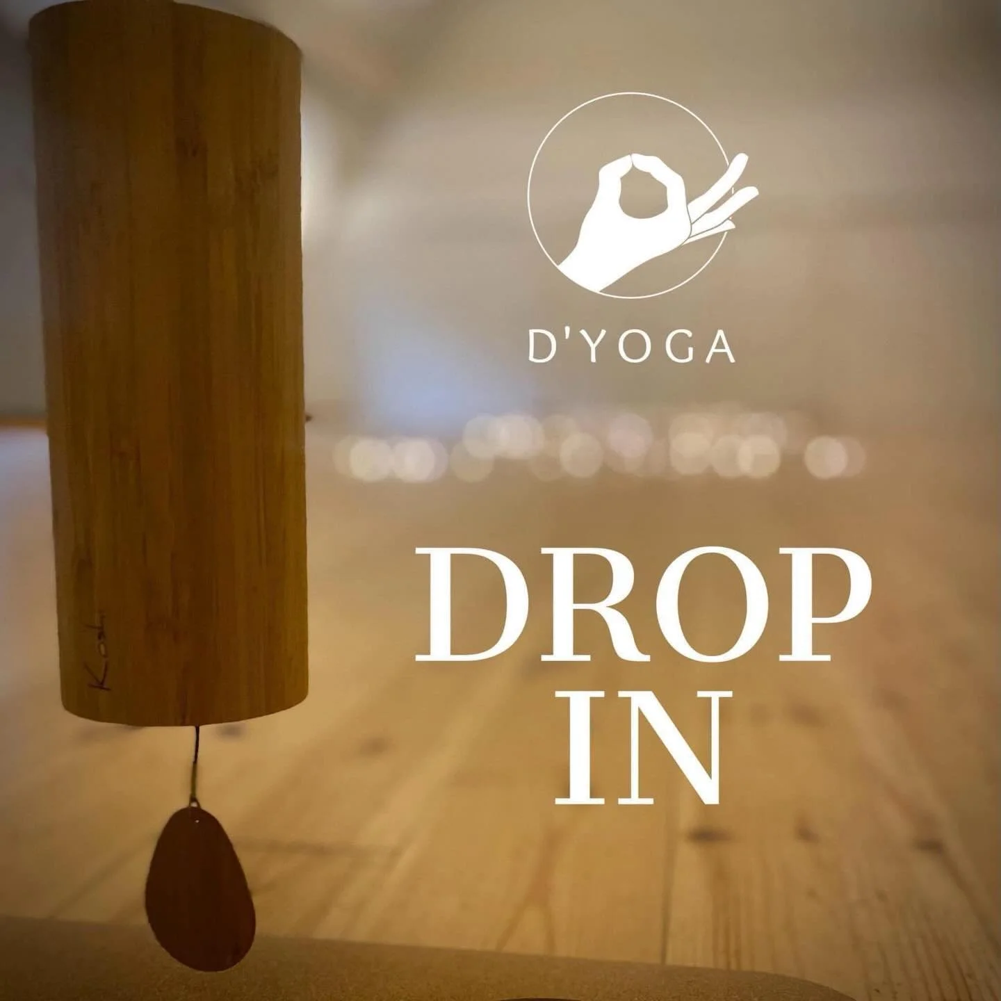 D&rsquo;YOGA DROP-IN 
Tirsdag 27. januar 

18:00 - 19:15  FOR KVINDER 
19:30 - 20:45 FOR M&AElig;ND

Sessionen bygges op omkring vinter energien, hvor der kan v&aelig;re behov for rolige bev&aelig;gelser, som skaber varme og cirkulation. Der er fokus