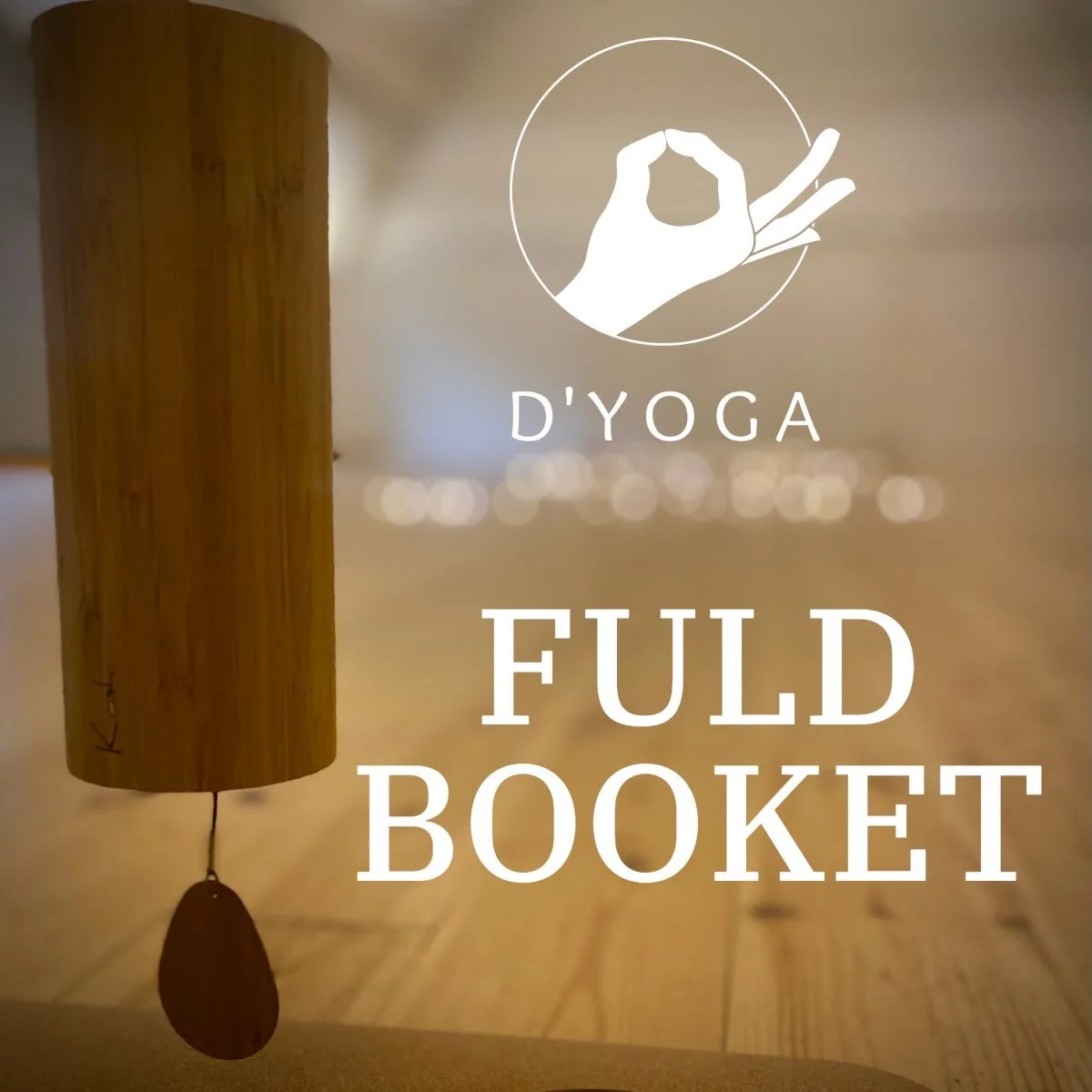 T A K 🙏
 K&aelig;re alle jer, som har udtryk interesse for at deltage p&aring; D&rsquo;YOGA EFTER&Aring;R eller MANDEHOLDET - holdene er nu 
FULD BOOKET .. 🙏

Hvis du ikke lige n&aring;ede at f&aring; plads, men gerne ville, s&aring; t&oslash;v ikk