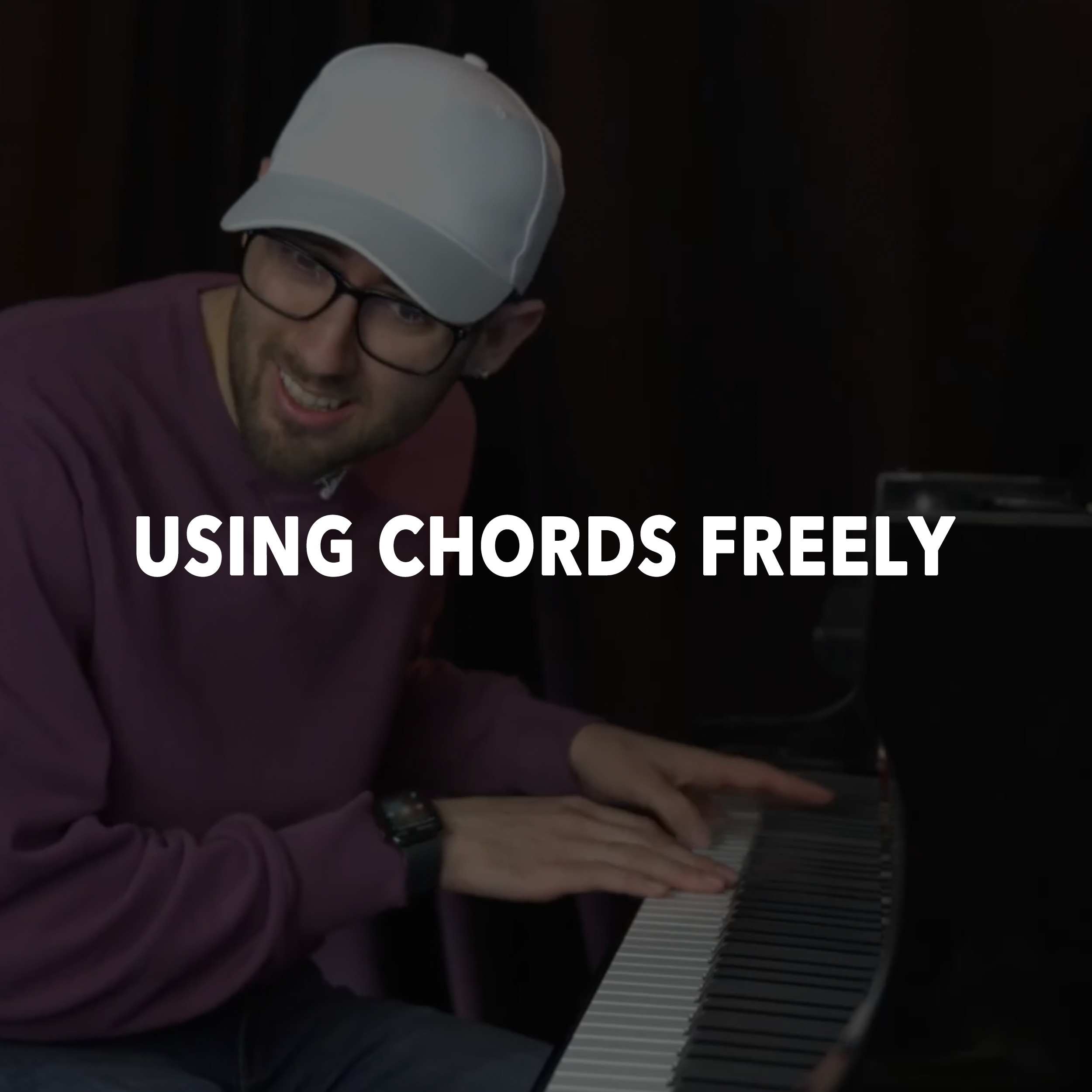 How to Learn Chords So You Can Use Them Freely