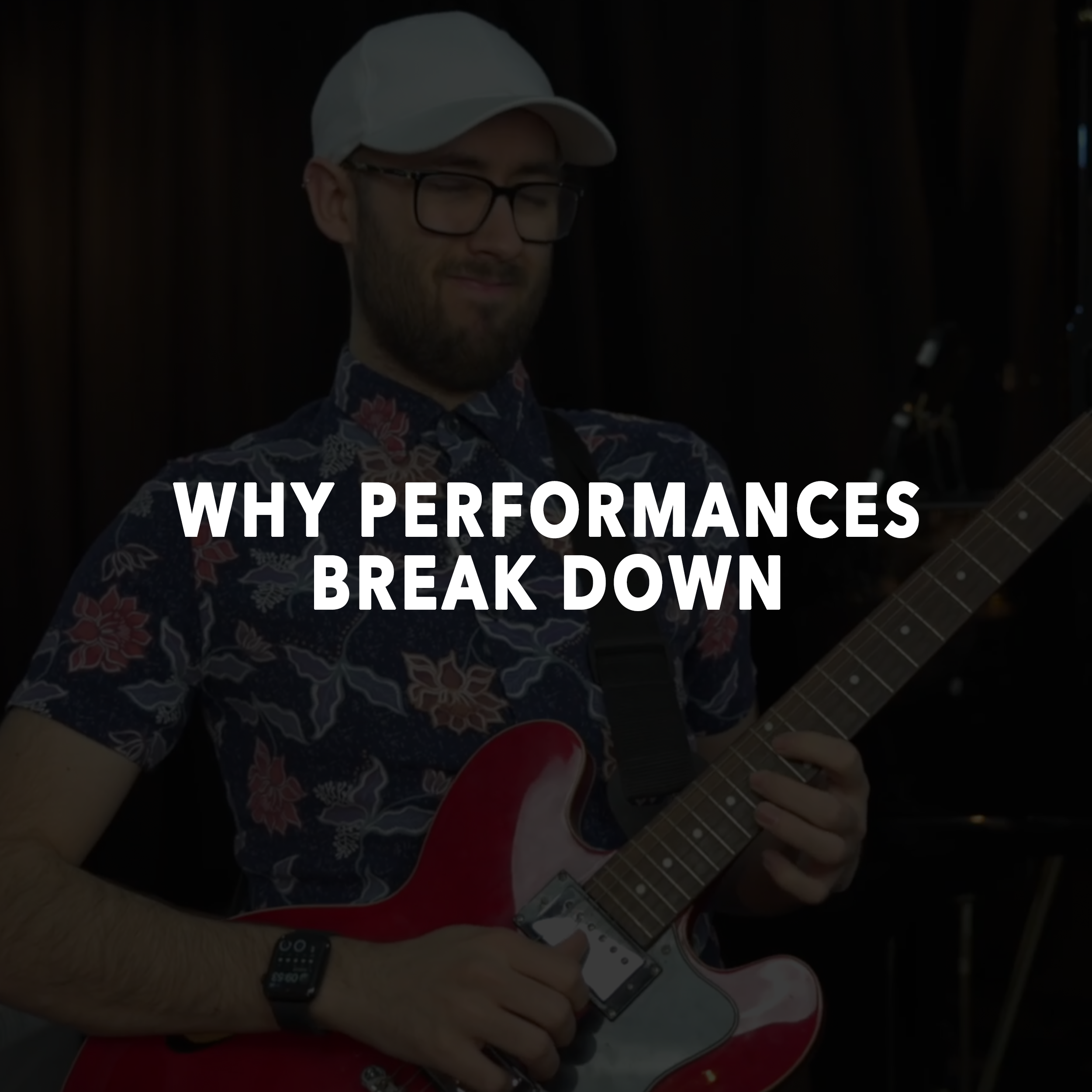 Why Good Playing Breaks Down in Performance