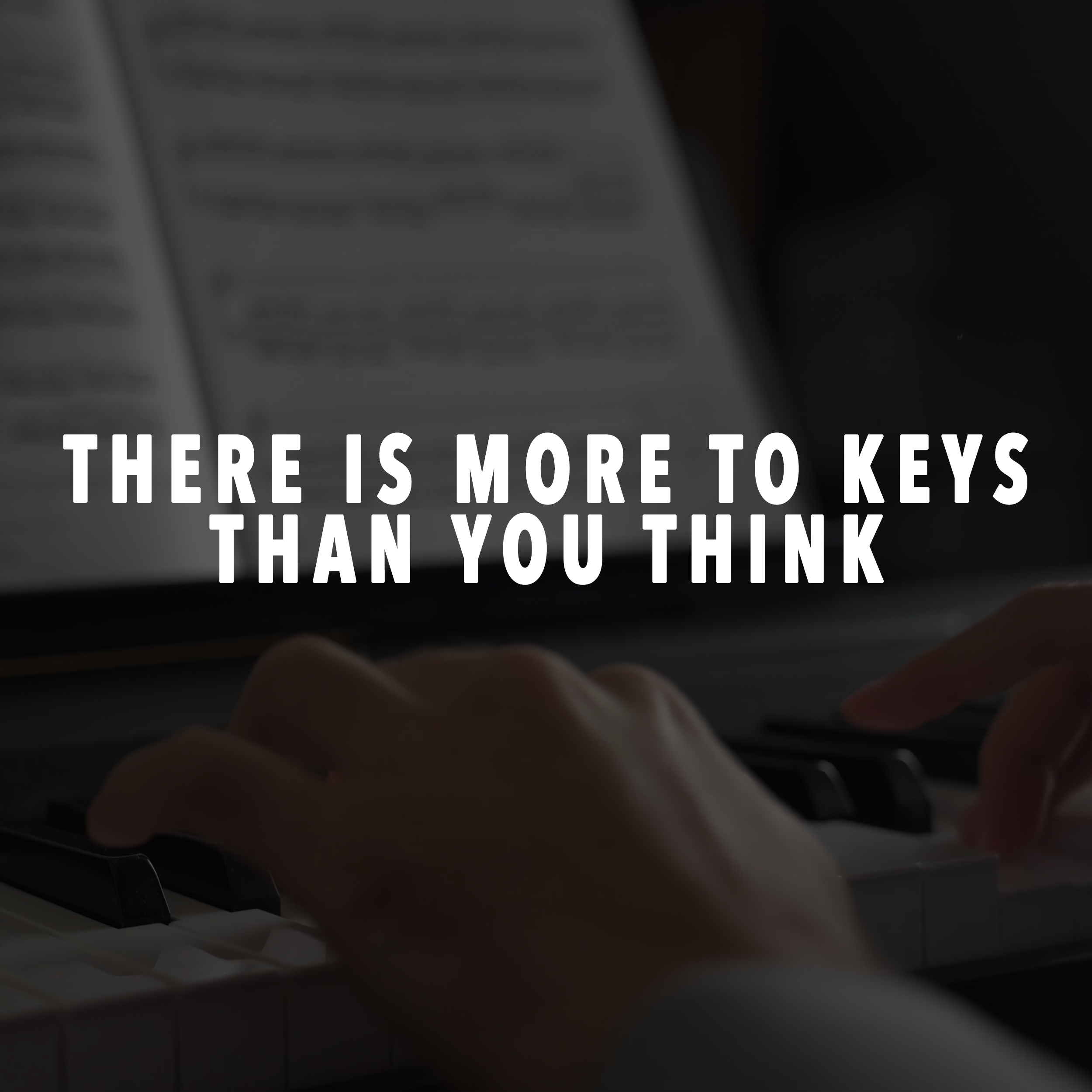 Why Keys Are More Connected Than You Think