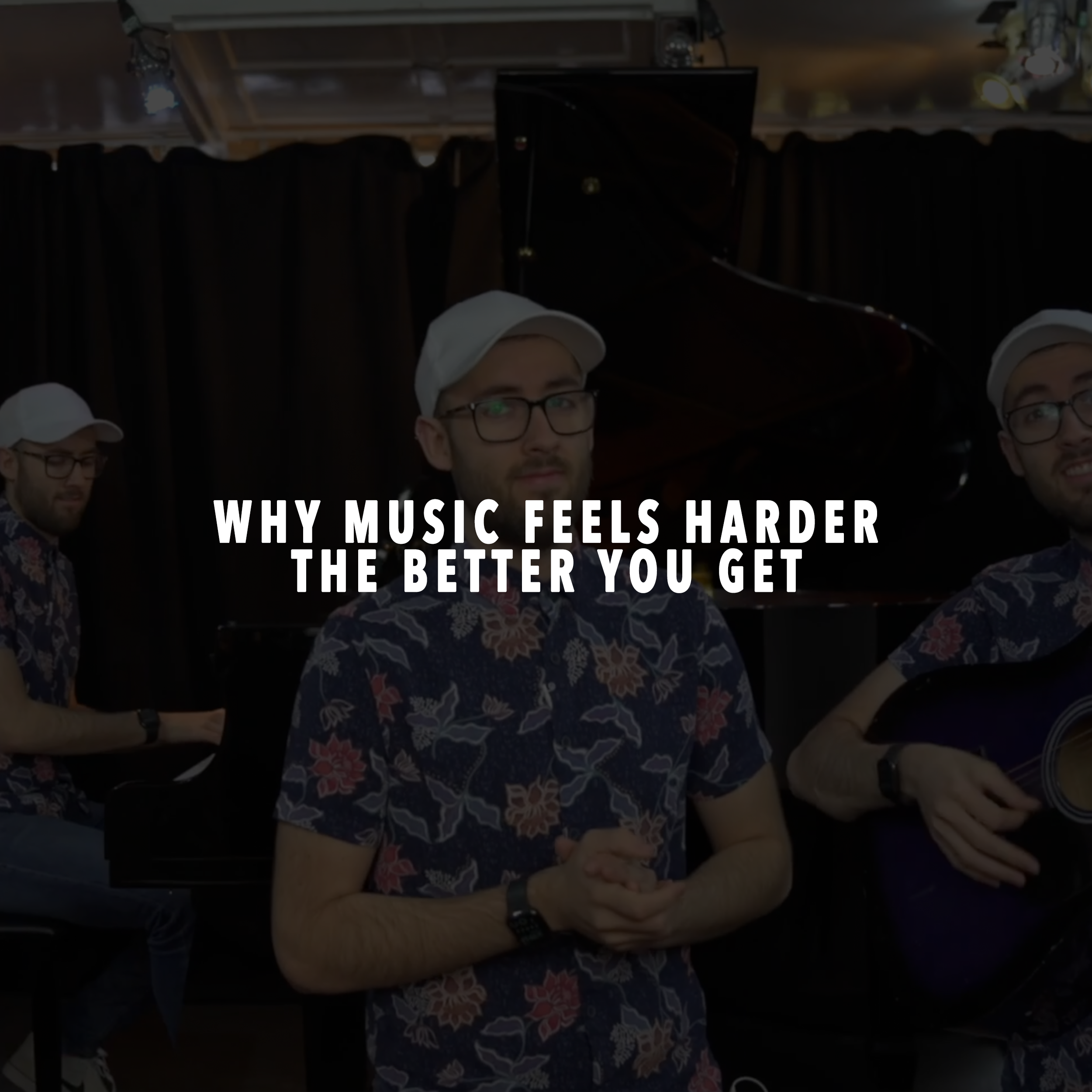 Why Music Feels Harder the Better You Get