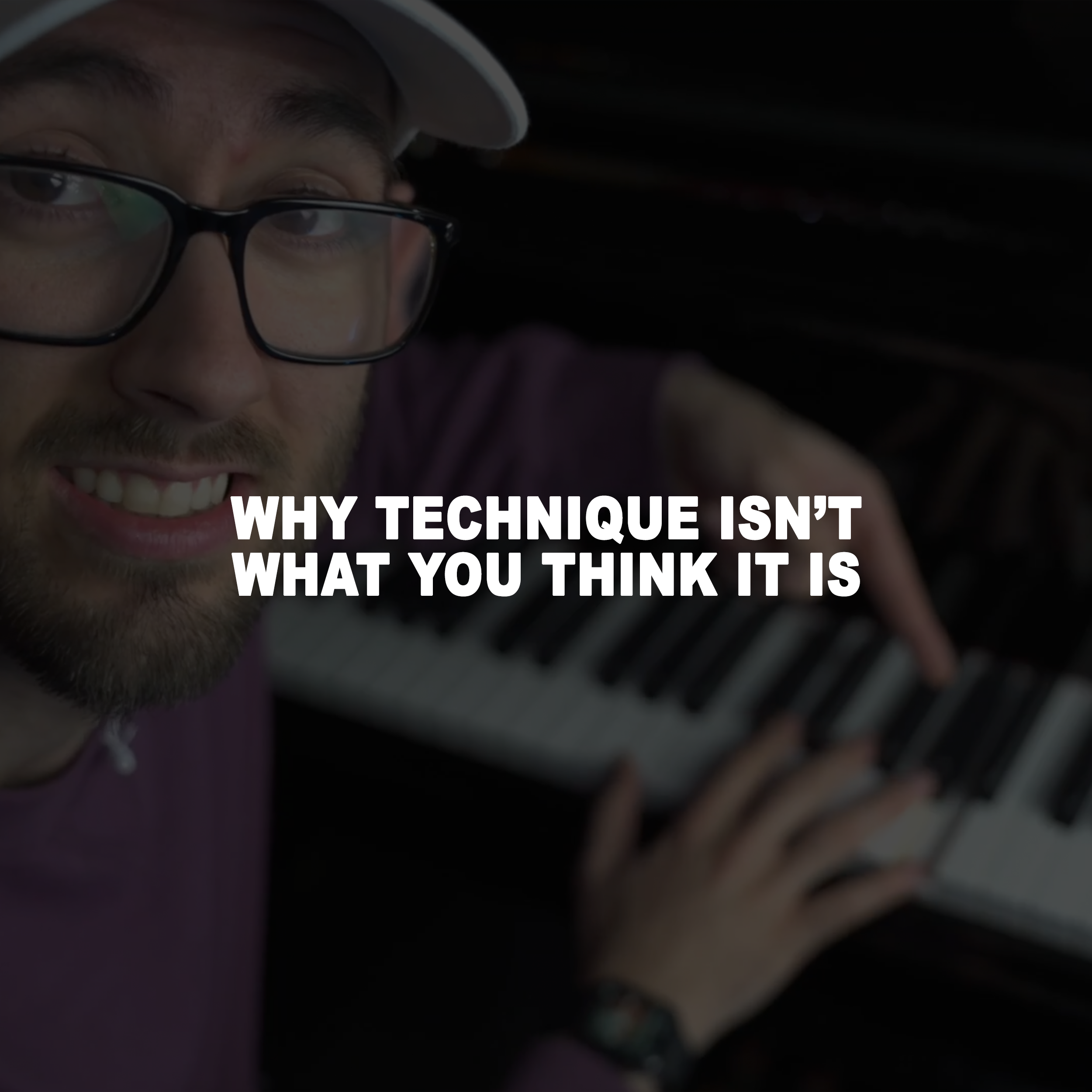 Why Technique Isn’t What You Think It Is