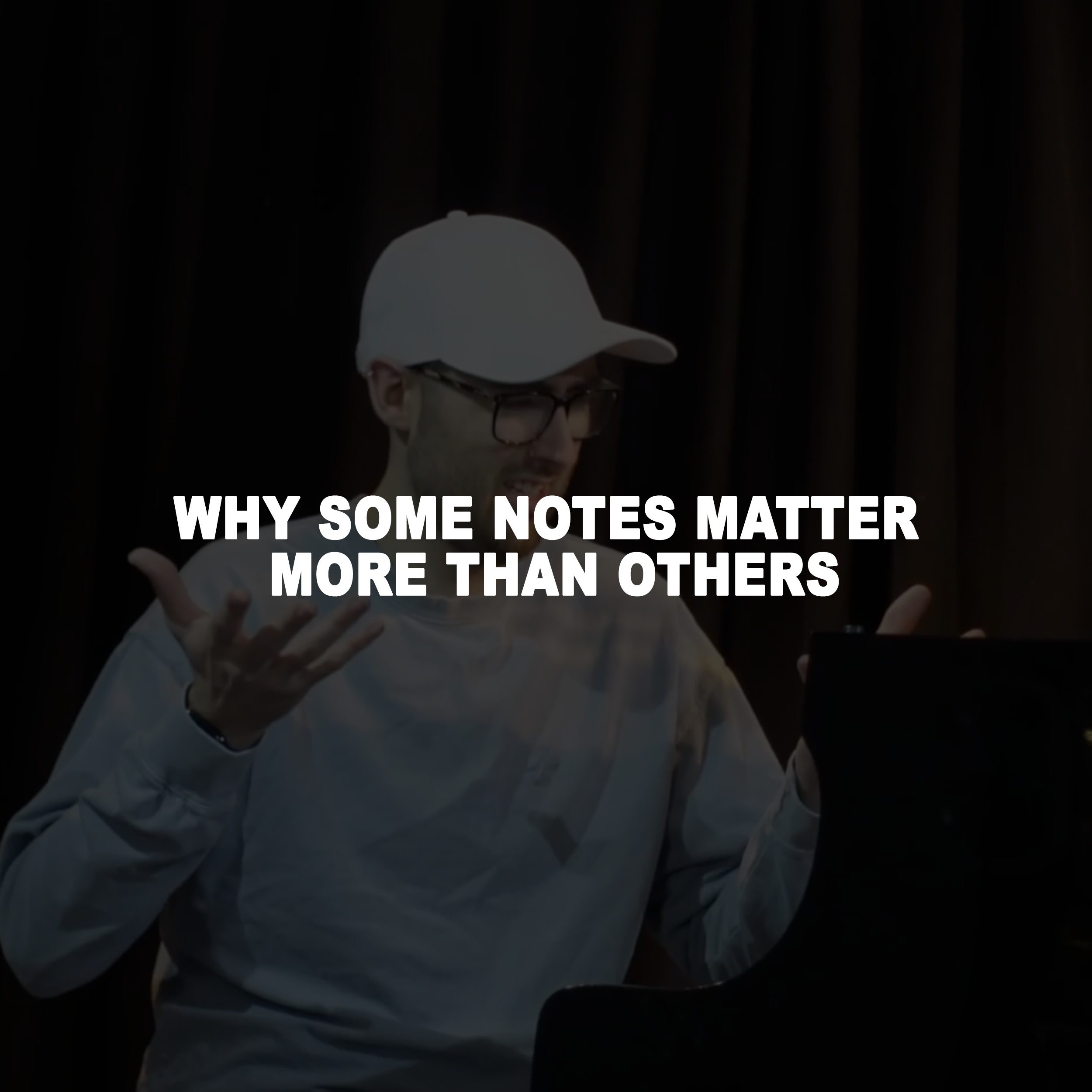 Why Some Notes Matter More Than Others