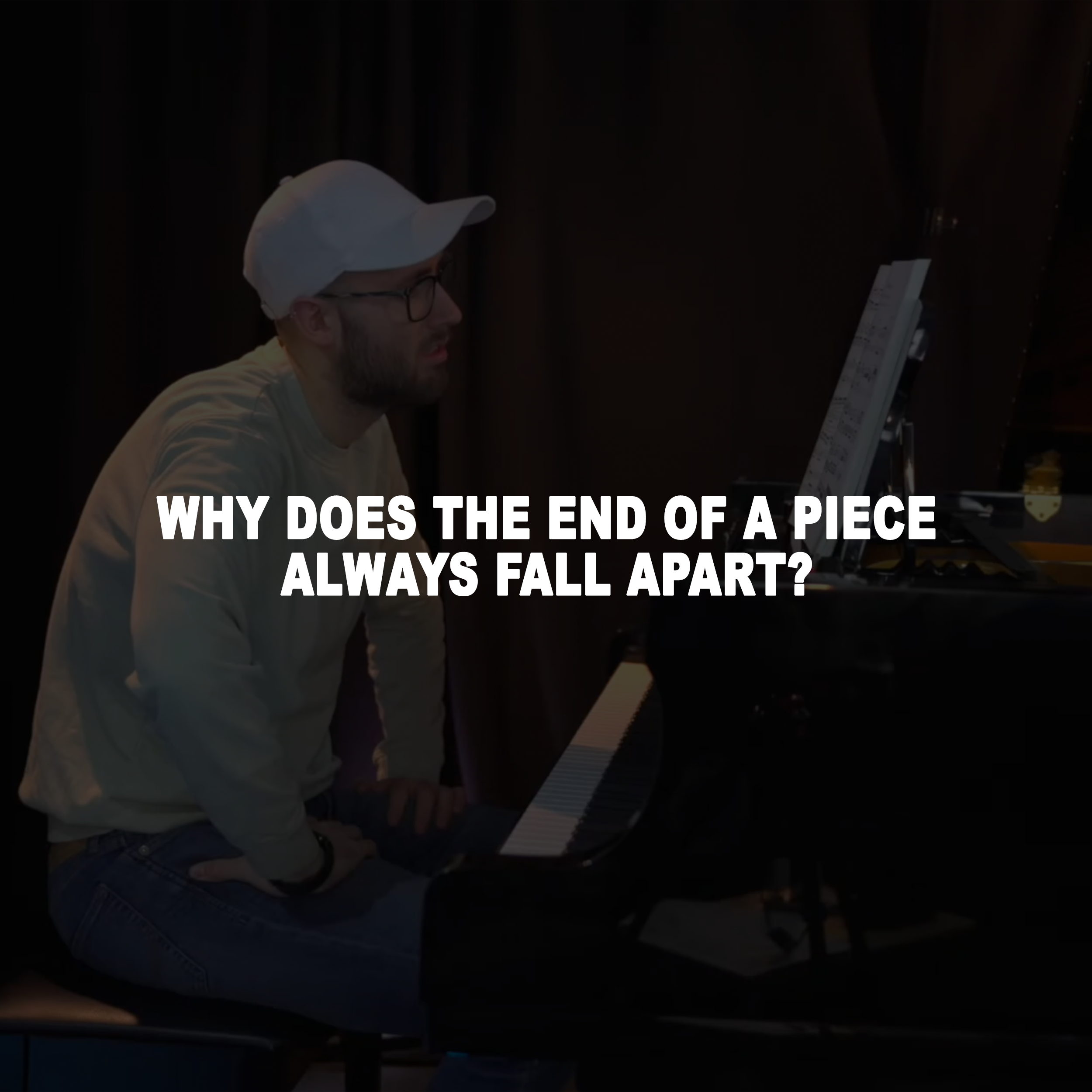 Why Does the End of a Piece Always Fall Apart?
