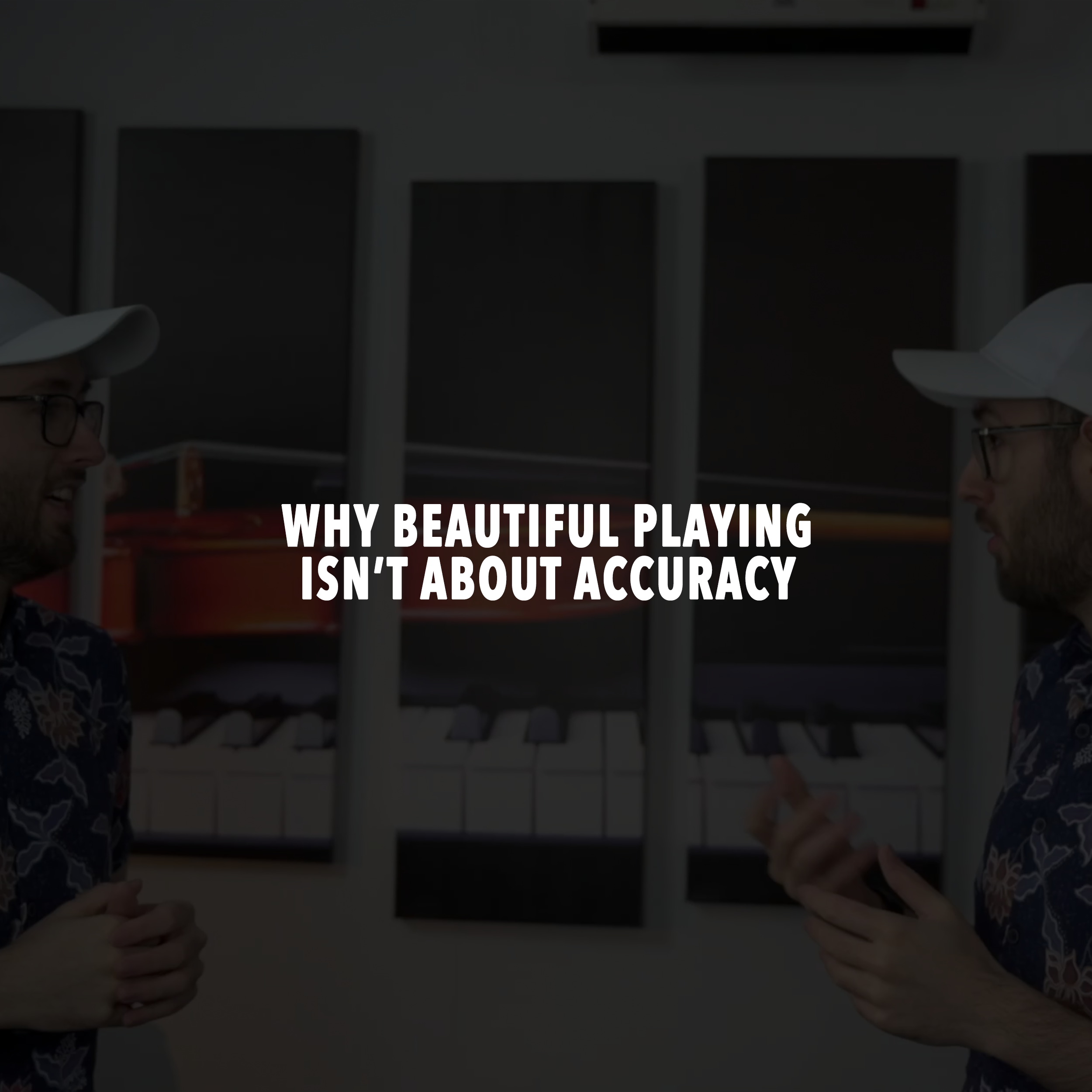 Why Beautiful Playing Isn’t About Accuracy