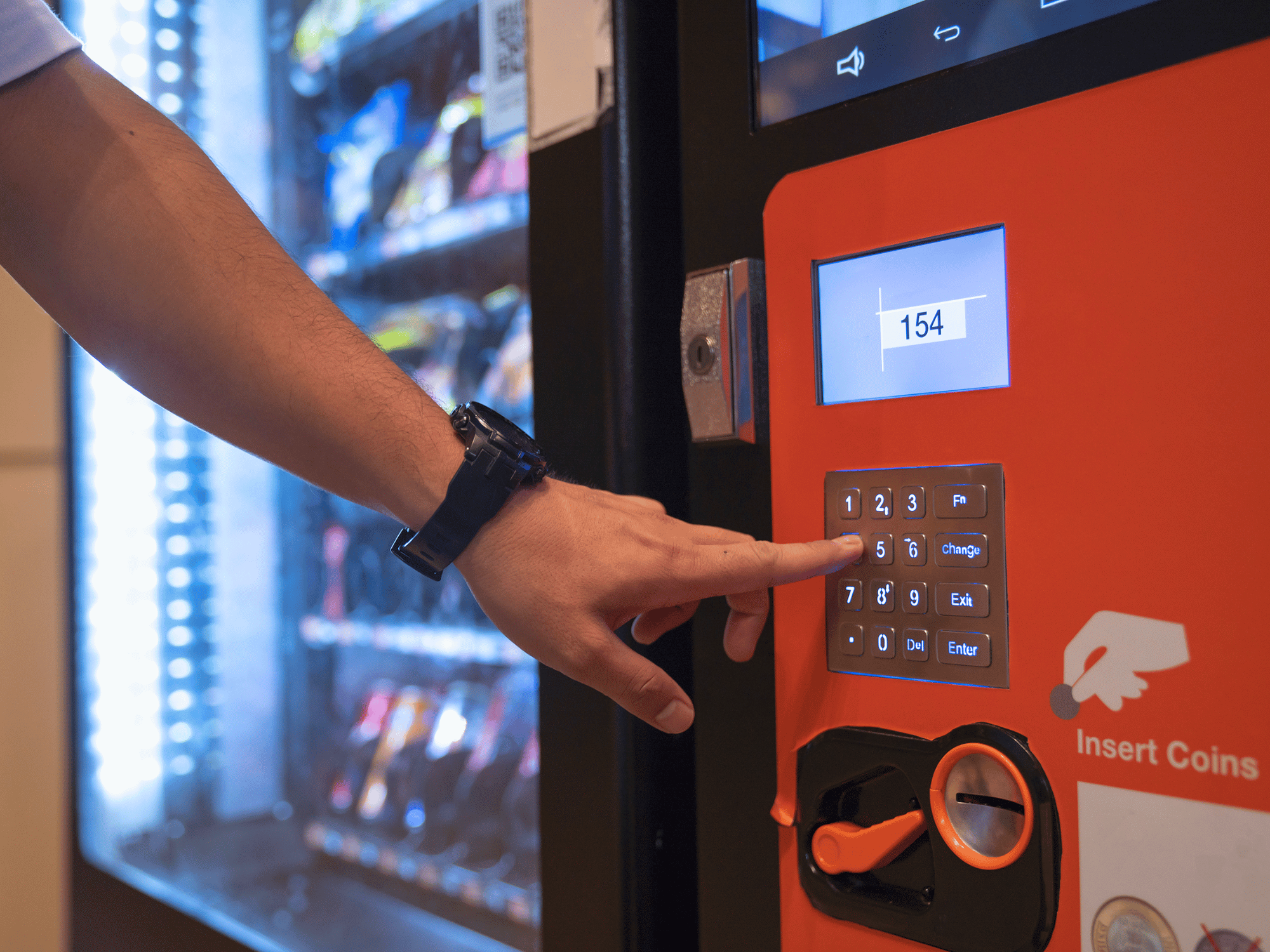 Vending Machines — TrueVending LLC