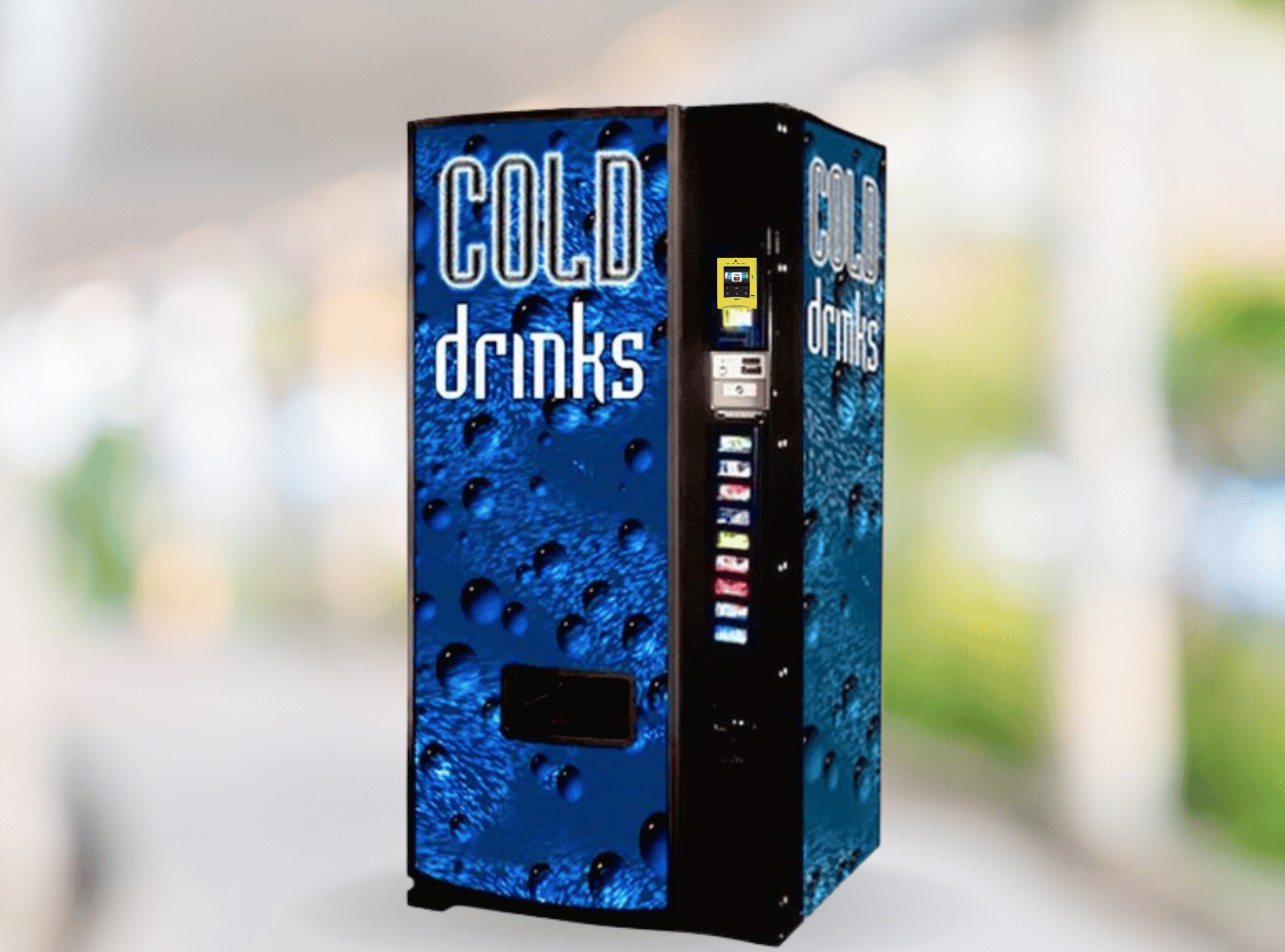 9 Selection Standard Drink Vending Machine