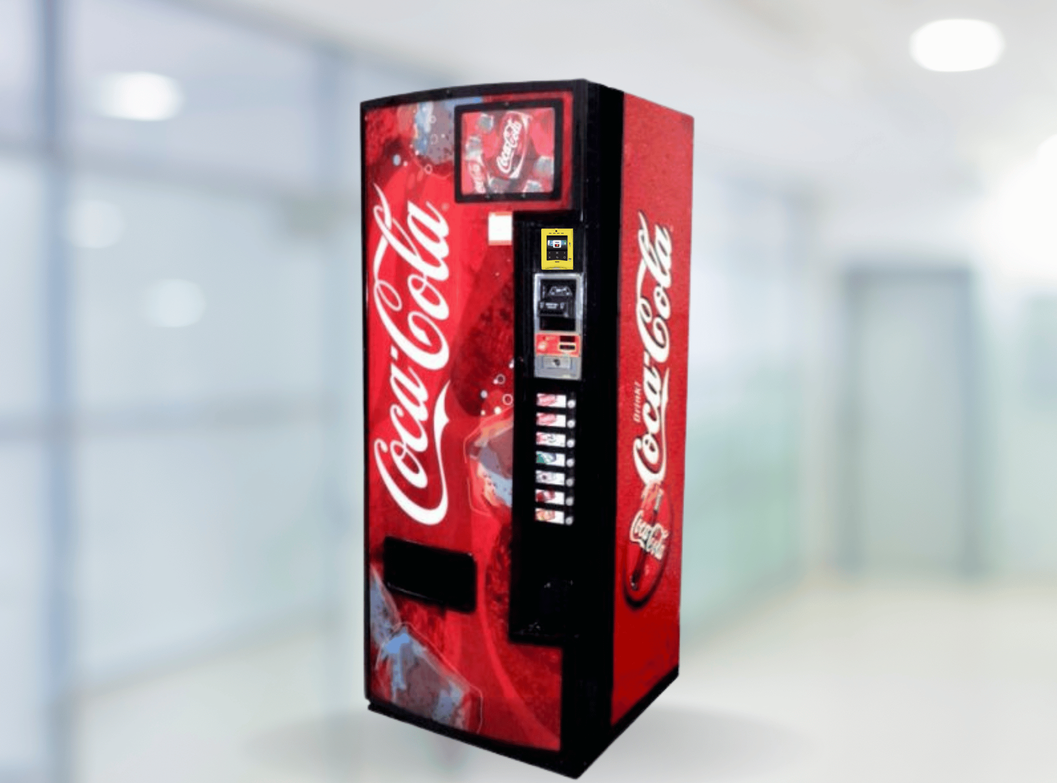 7 Selection Standard Drink Vending Machine