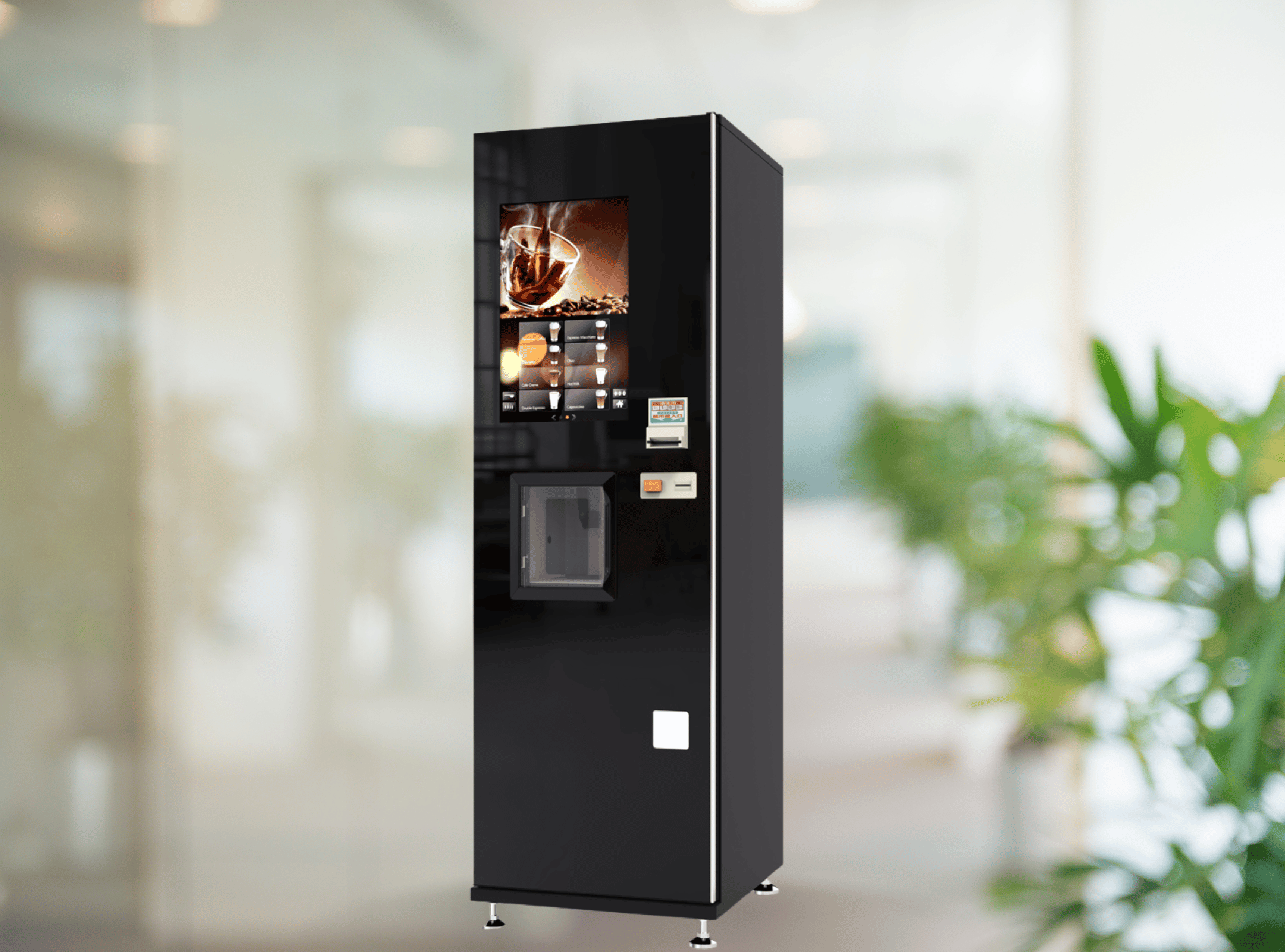 Coffee & Hot Beverage Vending Machine