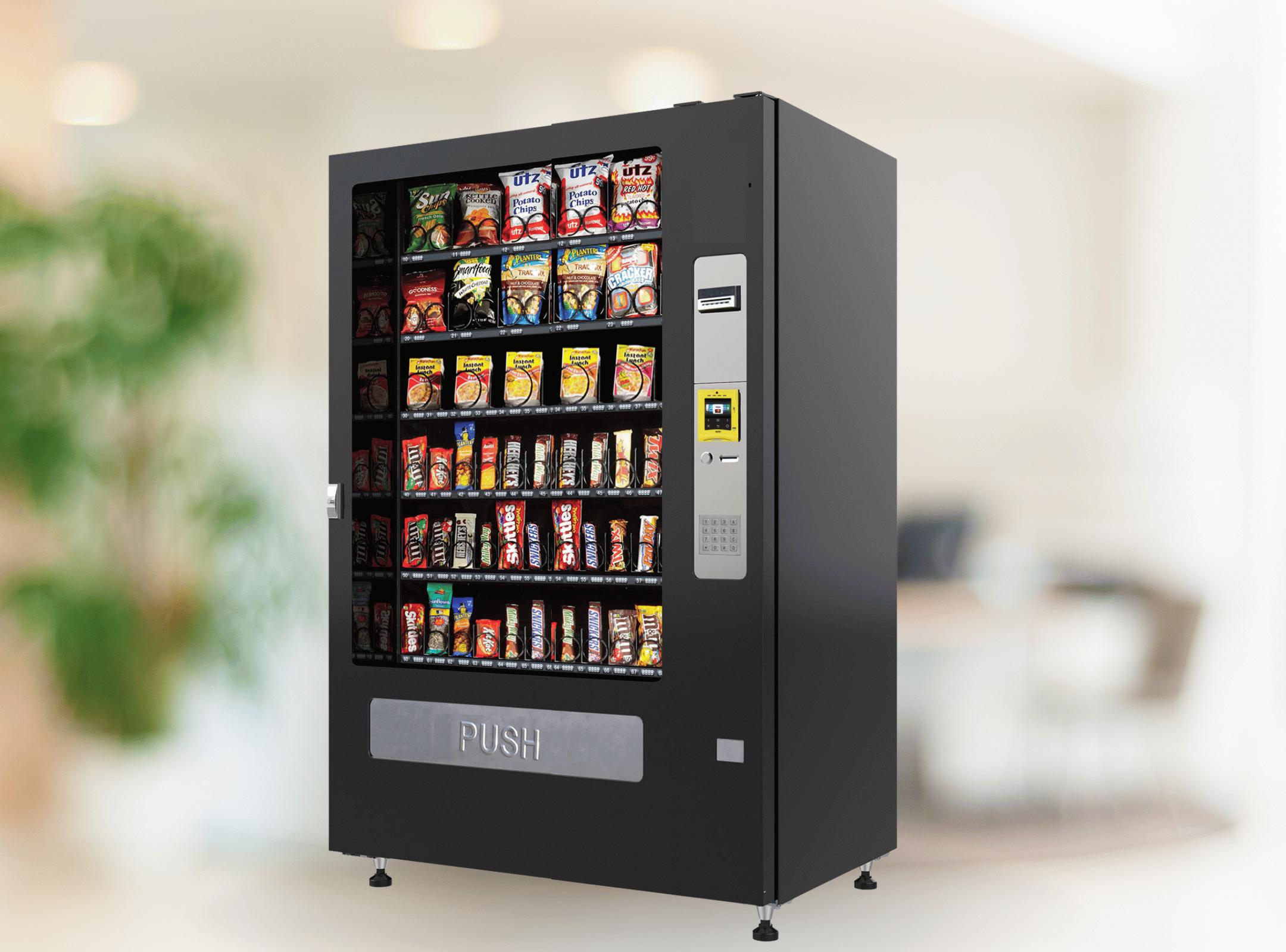 5 Wide Snack Vending Machine