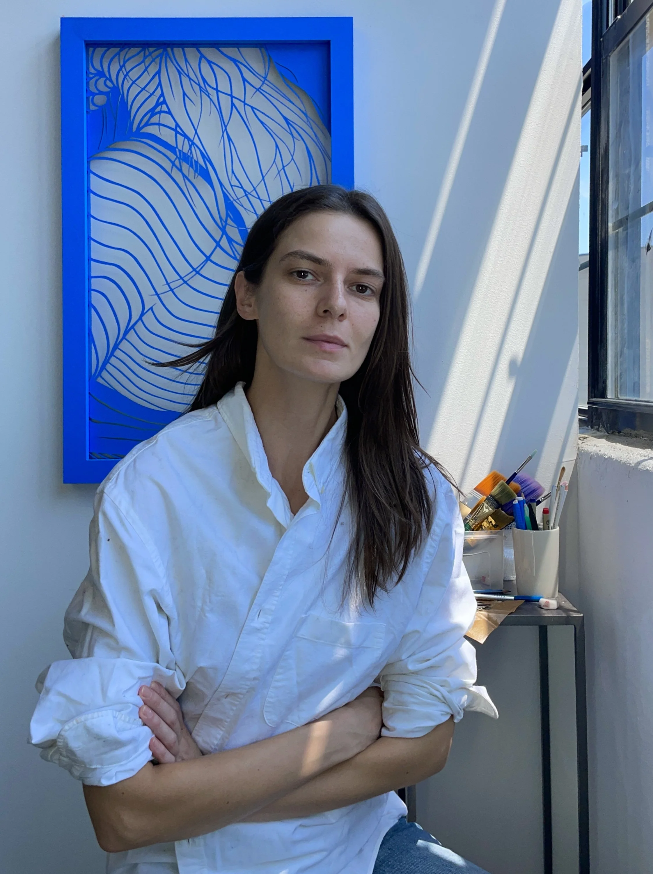 Daria Denisneko talks to Phillip Edward Spradley 