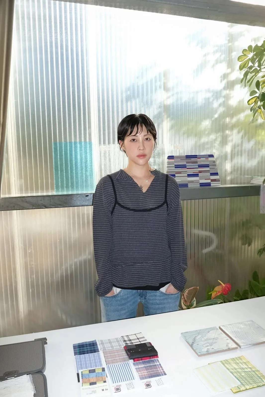Ju Young Kim talks to Phillip Edward Spradley