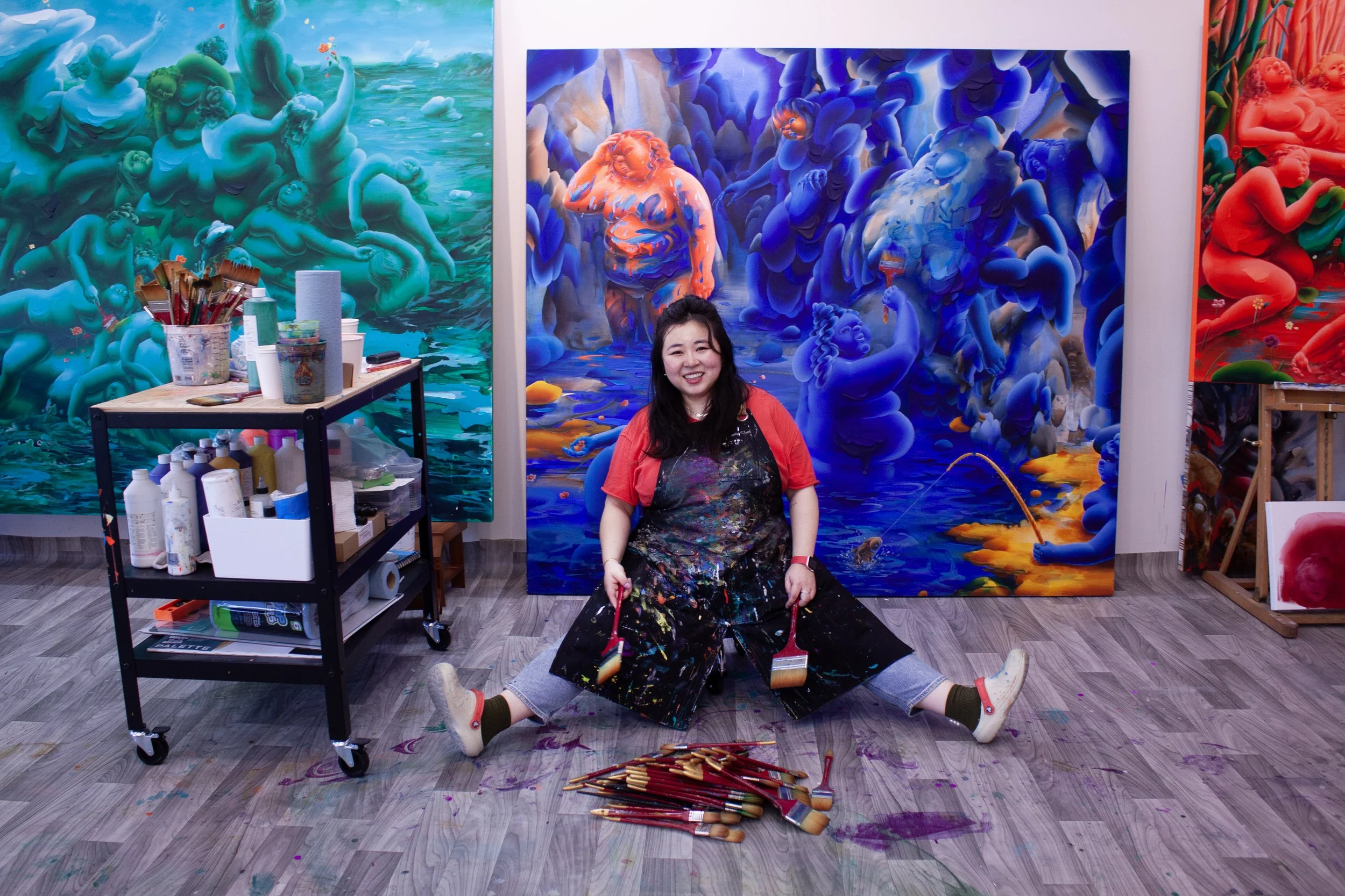 Phillip Edward Spradley / New York / Los Angeles / Art / Program Director / Strategic Advisor / Consultant / Producer / Programs / Events / Artist / Gallery / Museum / Painting