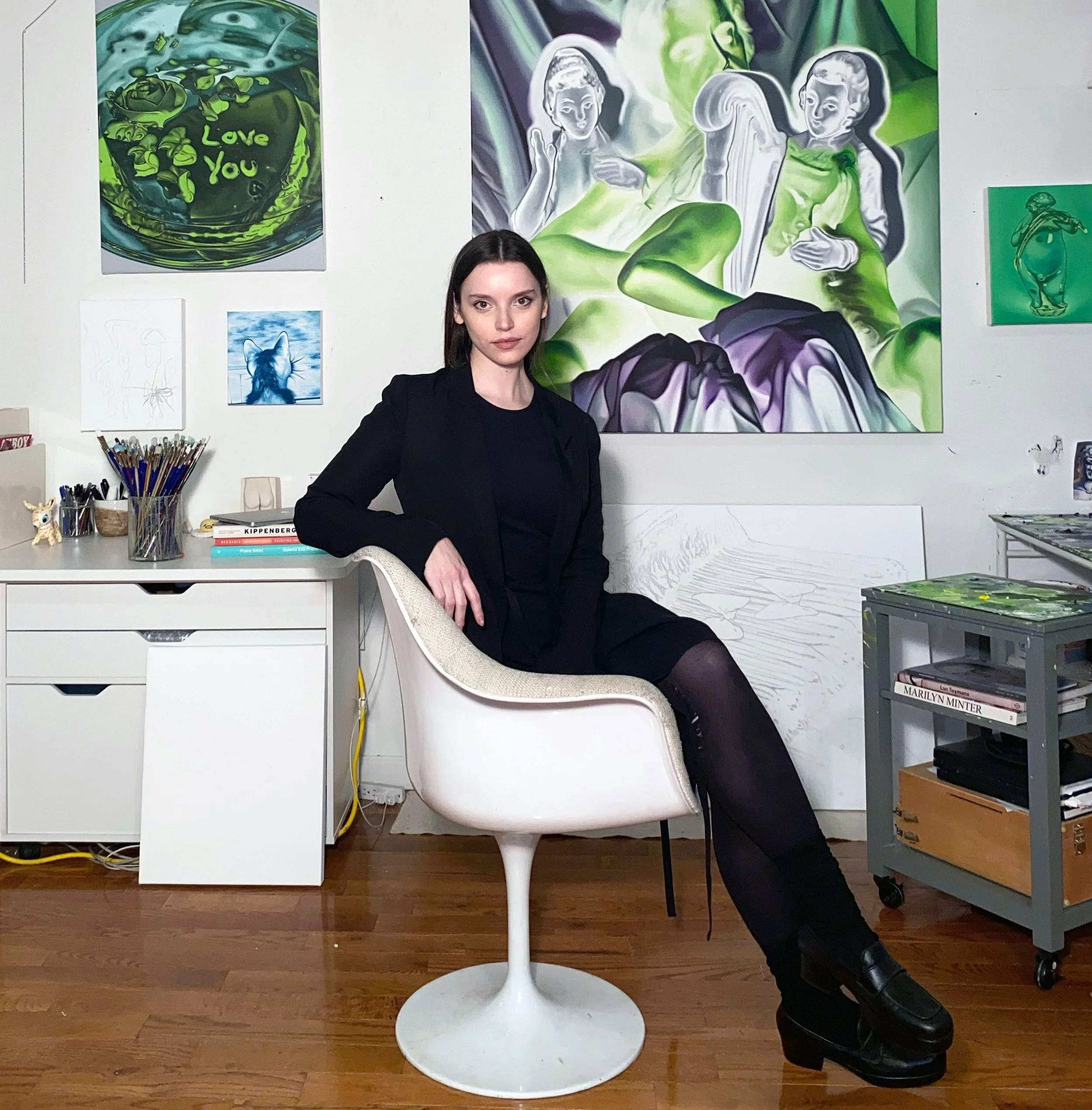 Phillip Edward Spradley / New York / Los Angeles / Art / Program Director / Strategic Advisor / Consultant / Producer / Programs / Events / Artist / Gallery / Museum / Painting