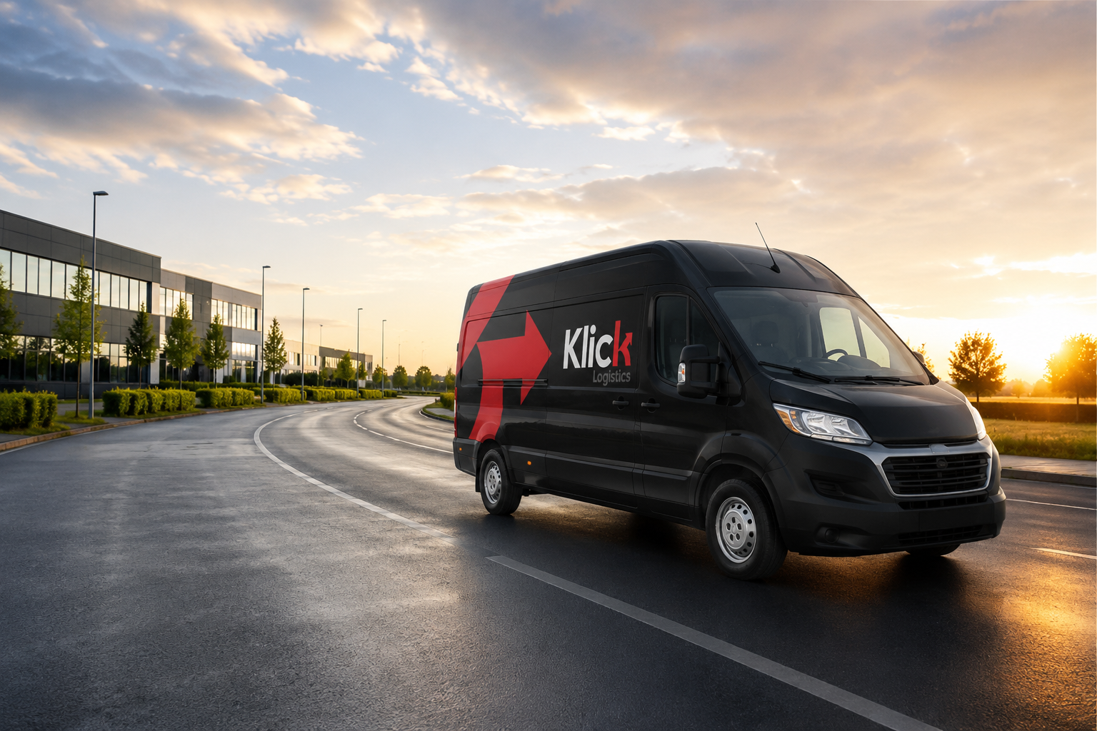 Klick Logistics Van - Courier Bedford / Milton Keynes