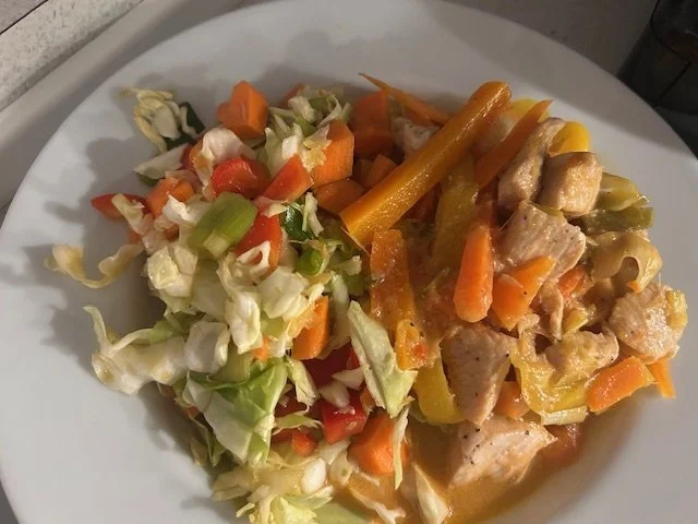 Asiatisk salat