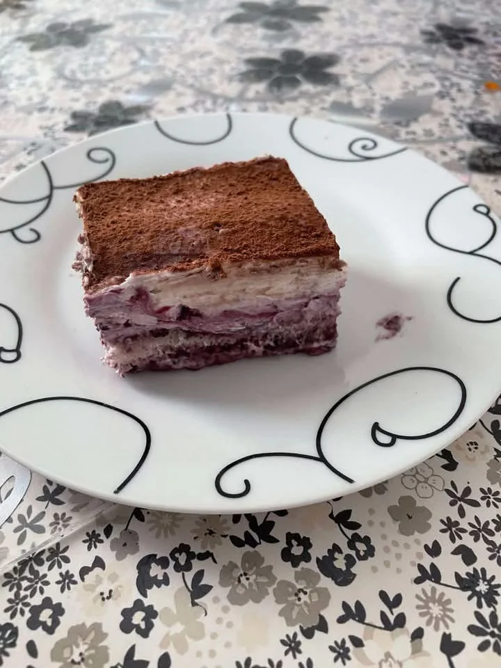 Blåbær tiramisu