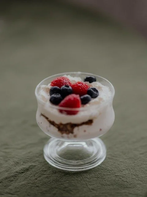 Cheesecake i glas
