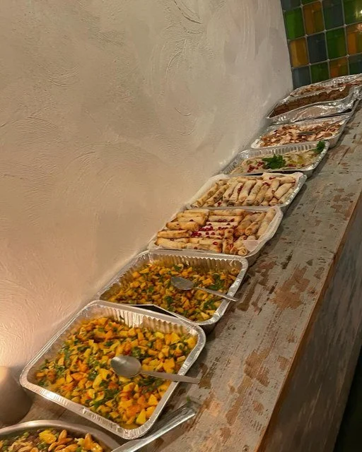 Batata hara –arabiske kartofler