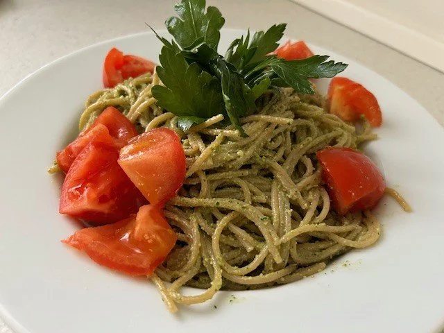 Hjemmelavet persillepesto