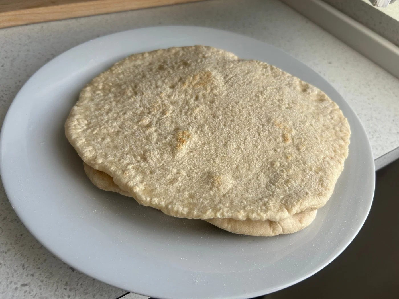 Arabiske fladbrød - lækre fladbrød stegt på panden
