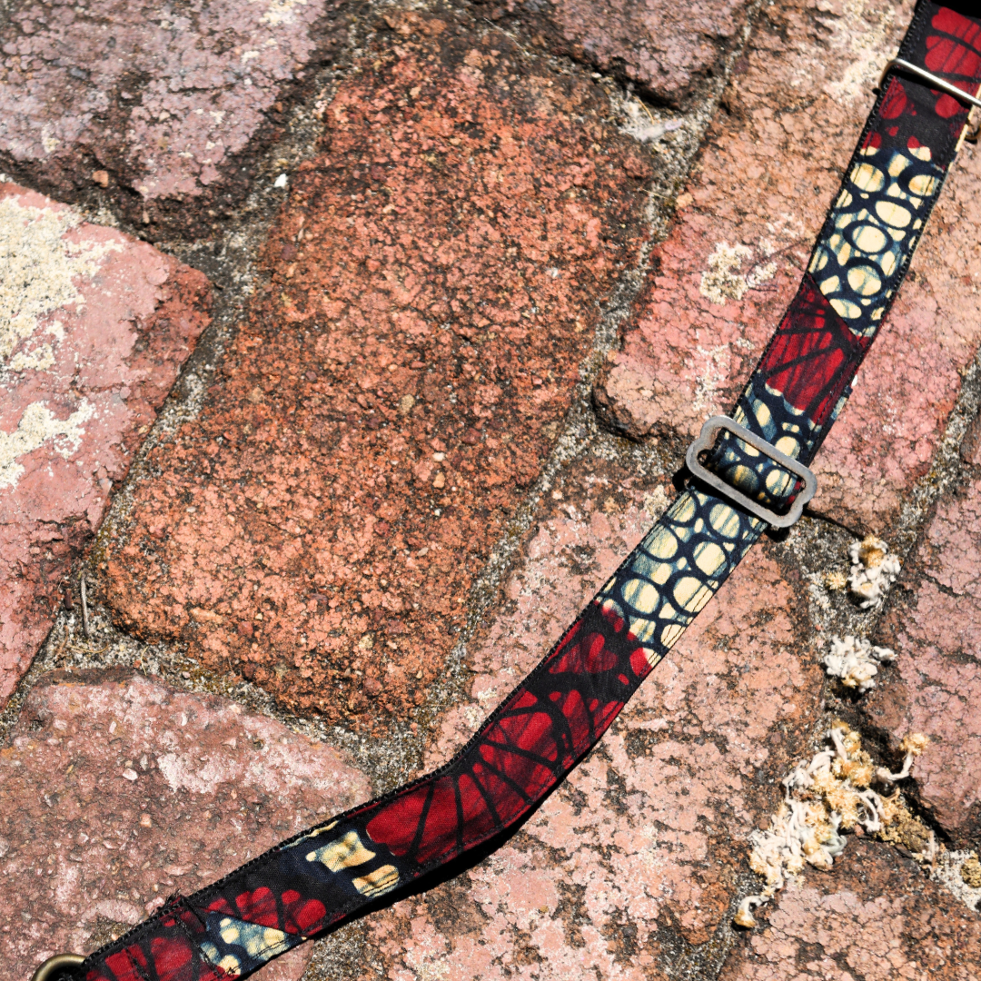 Pets | Dog Collar | Large | Red & Blue