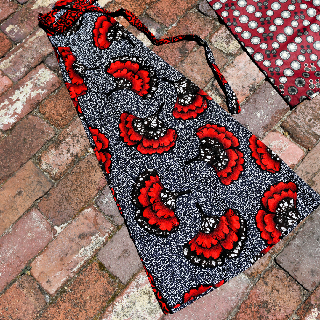 Skirt  Wrap Around  Red Flower.png