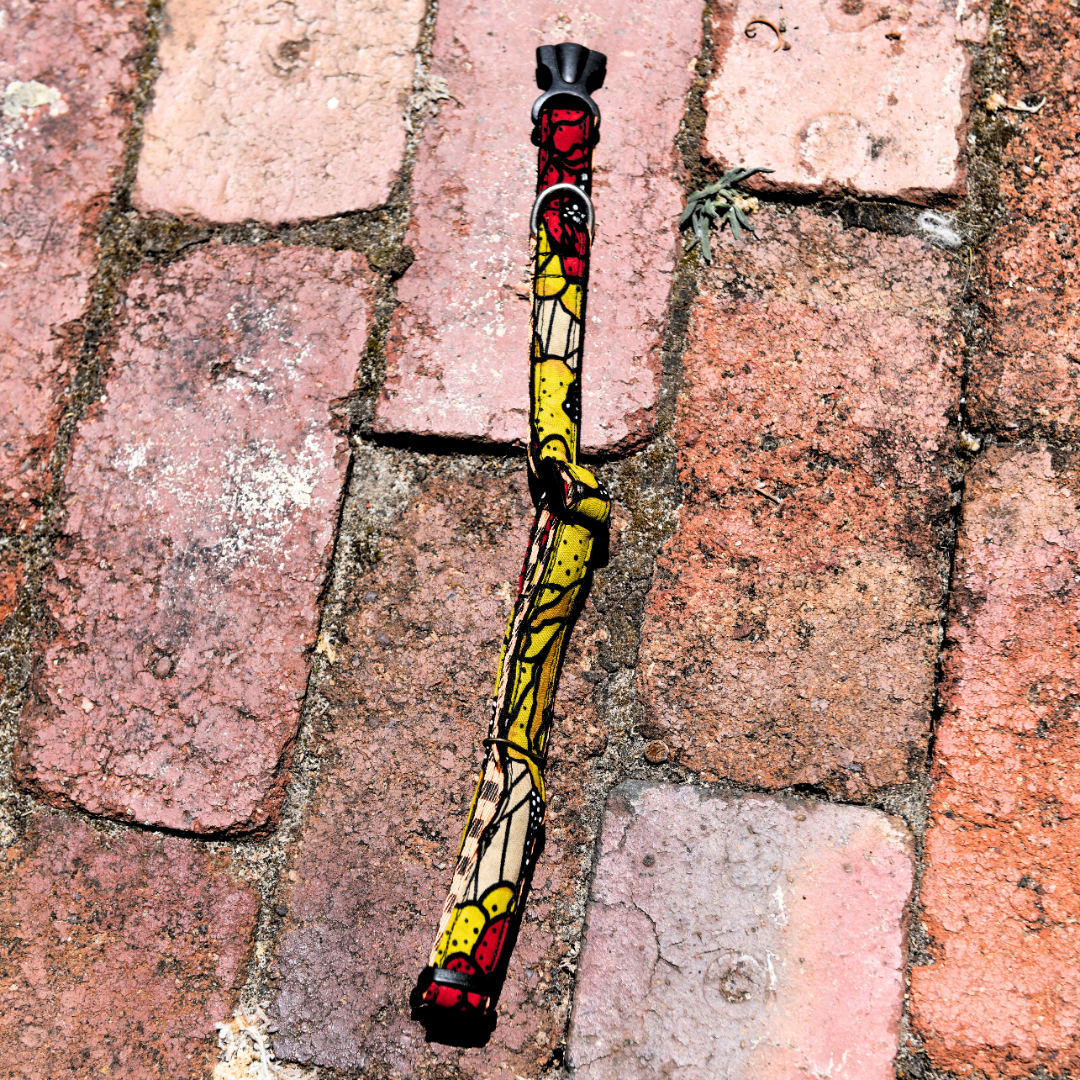 Dog Collar Small Red Yello Orange Square back.png