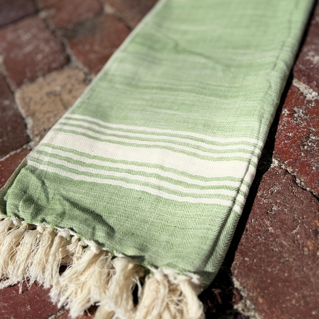 Throw | Handwoven | Lush Green