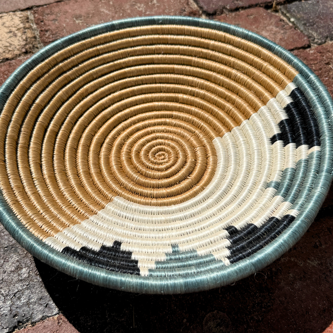 Basket | Bowl | Coastal Half Moon