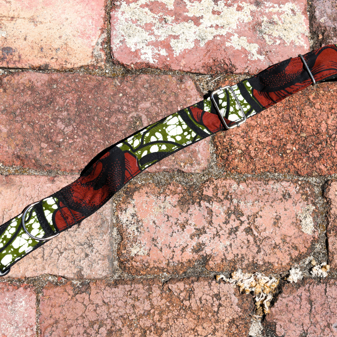 Pets | Dog Collar | Large | Red & Green (Copy)