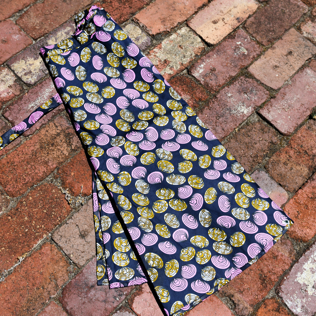 Skirt  Wrap Around  Lilac Shells.png